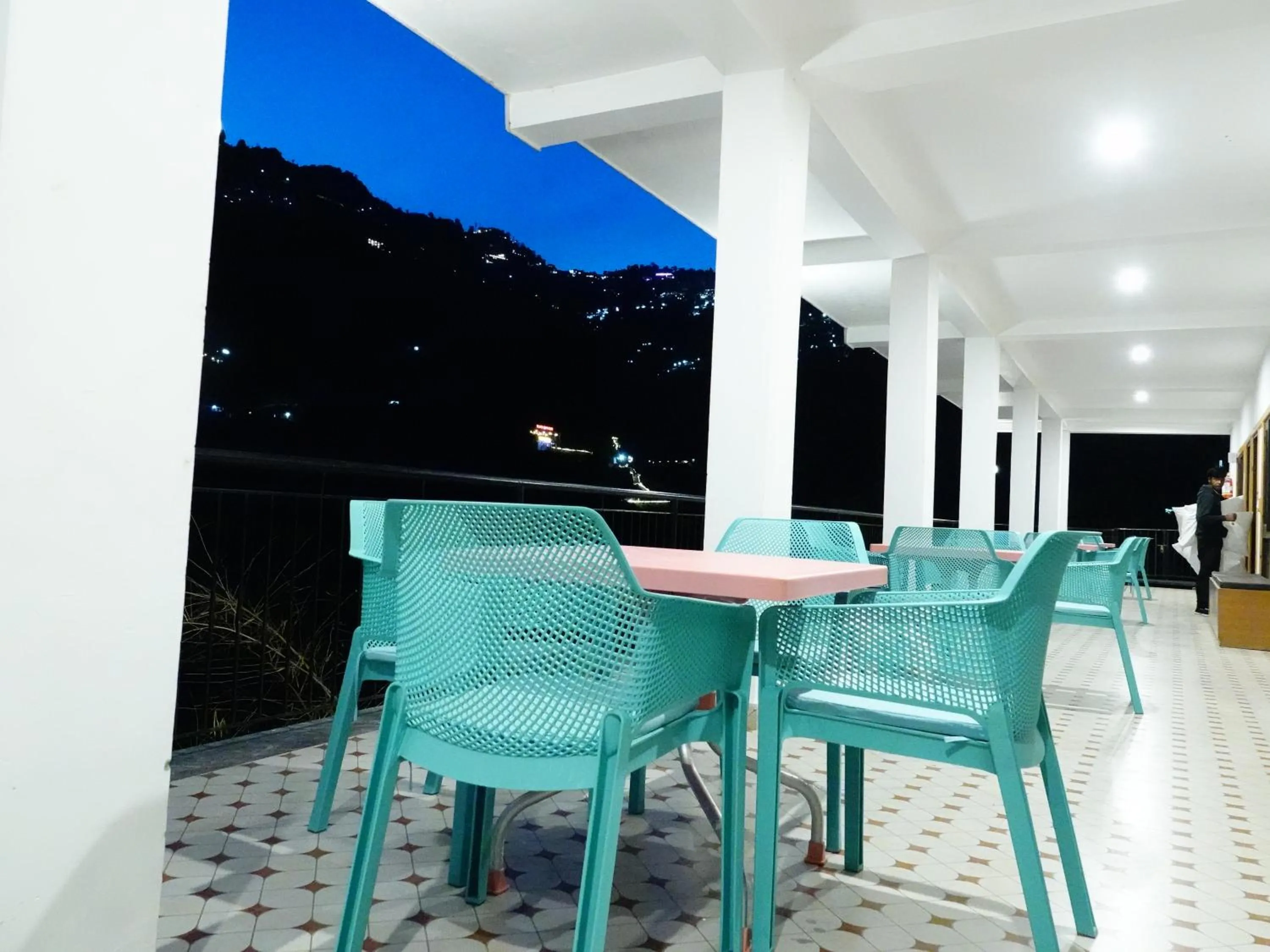 Dining area in Rubystone Mussoorie A Leisure Resort