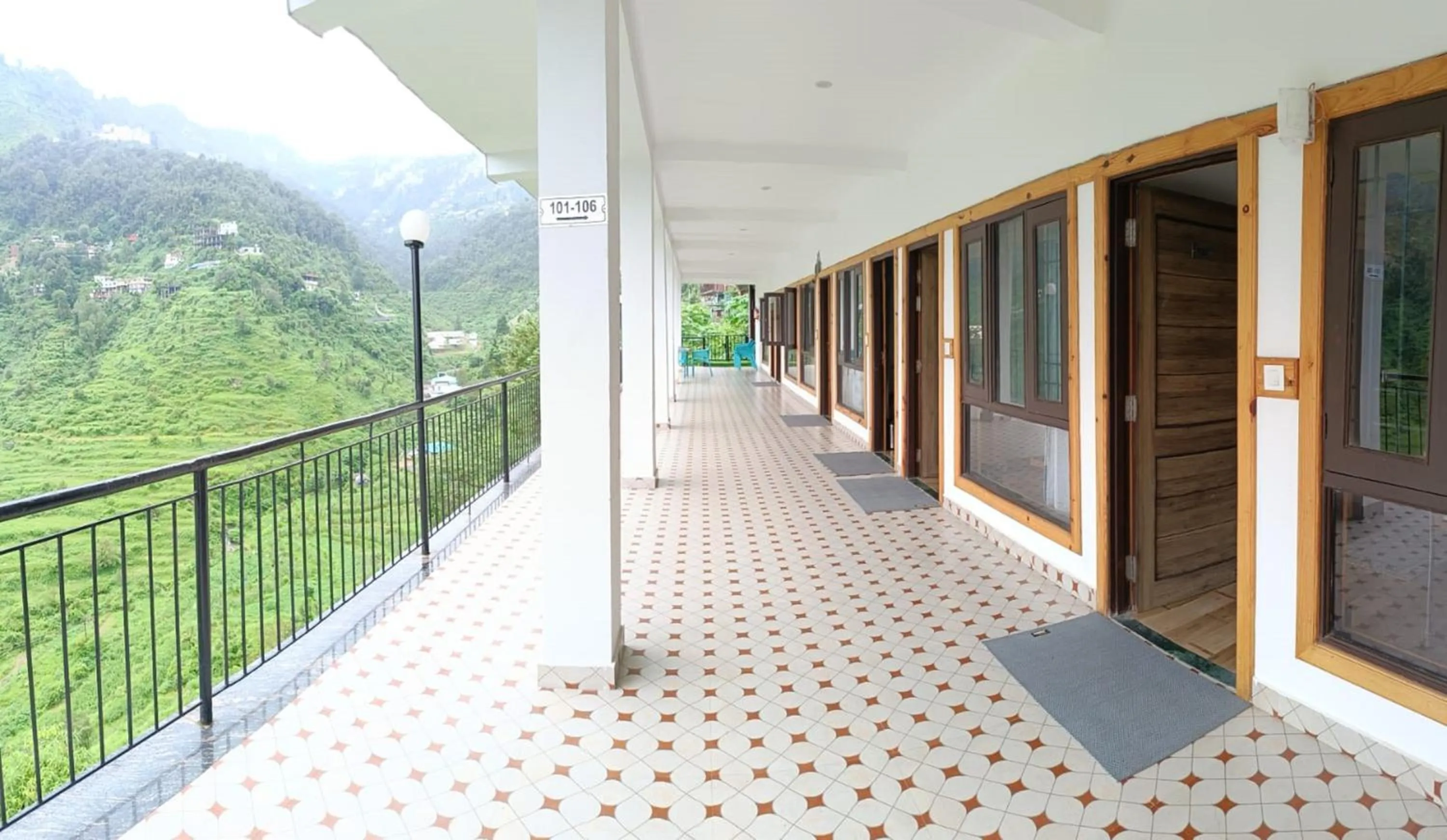 View (from property/room) in Rubystone Mussoorie A Leisure Resort