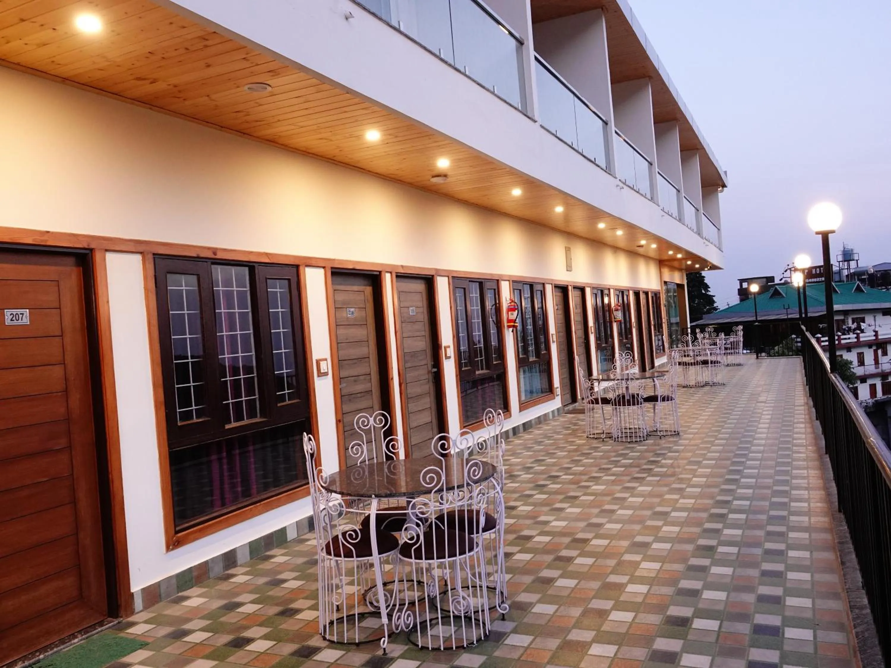 Property building in Rubystone Mussoorie A Leisure Resort