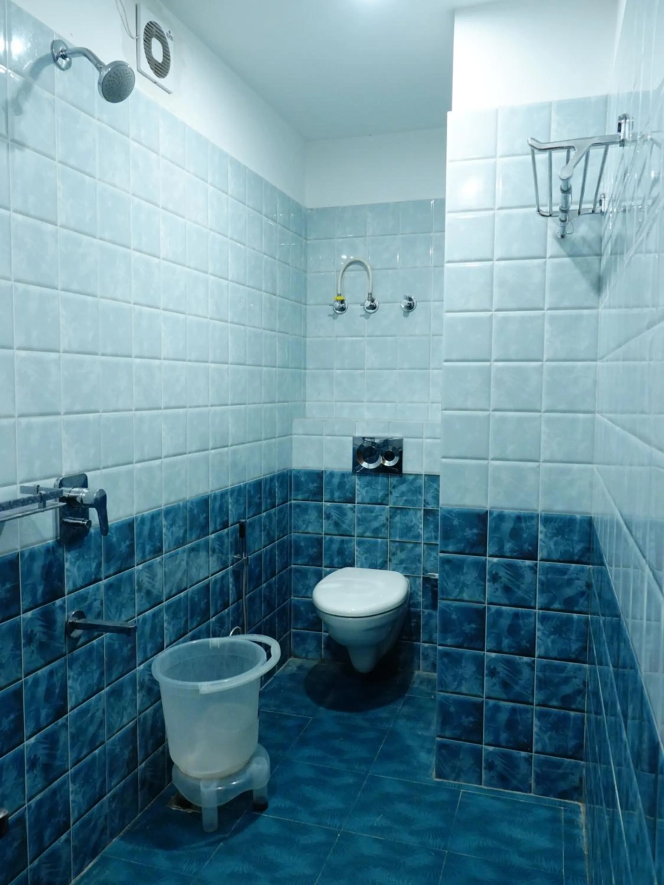 Shower in Rubystone Mussoorie A Leisure Resort