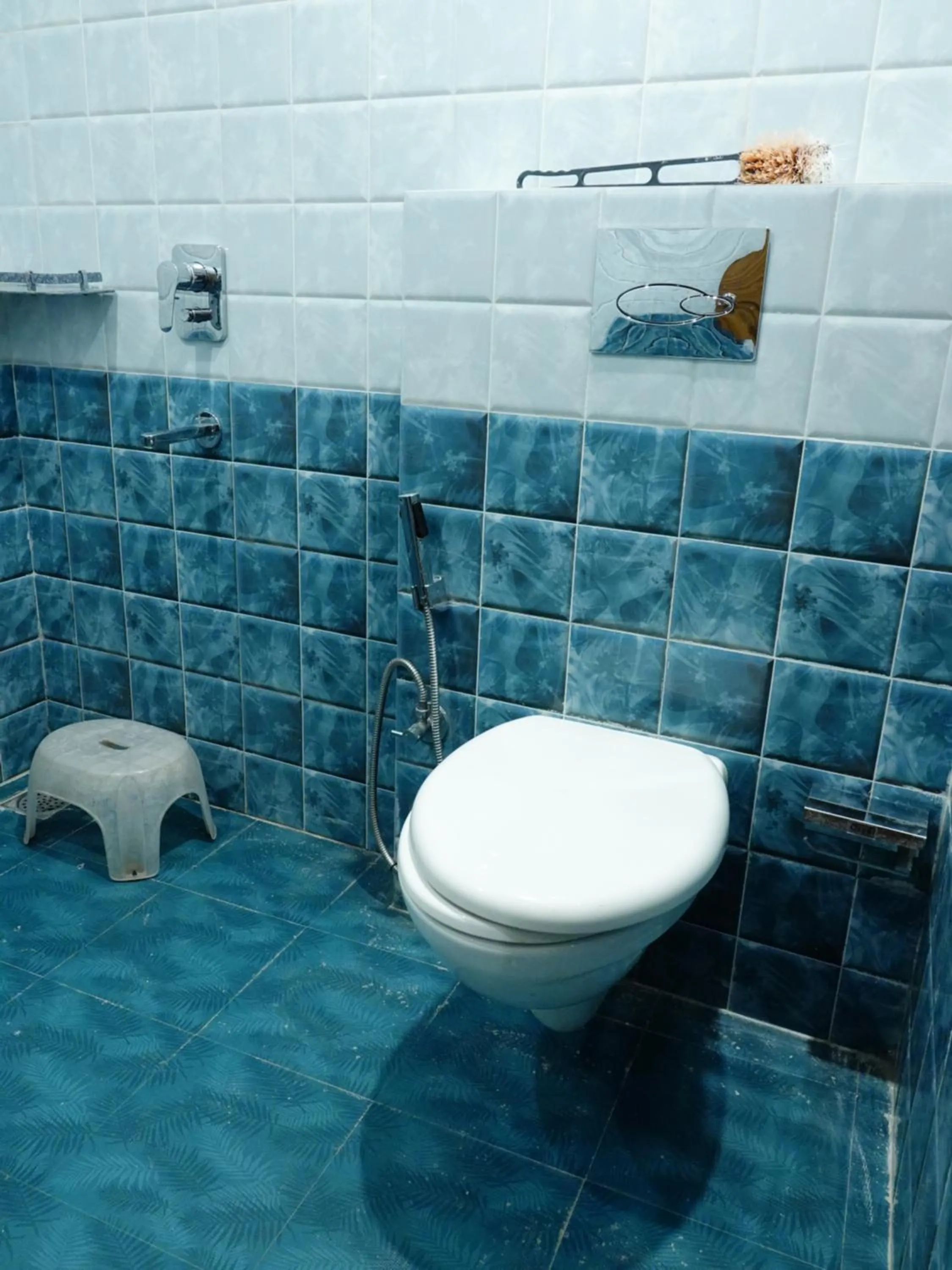 Shower in Rubystone Mussoorie A Leisure Resort