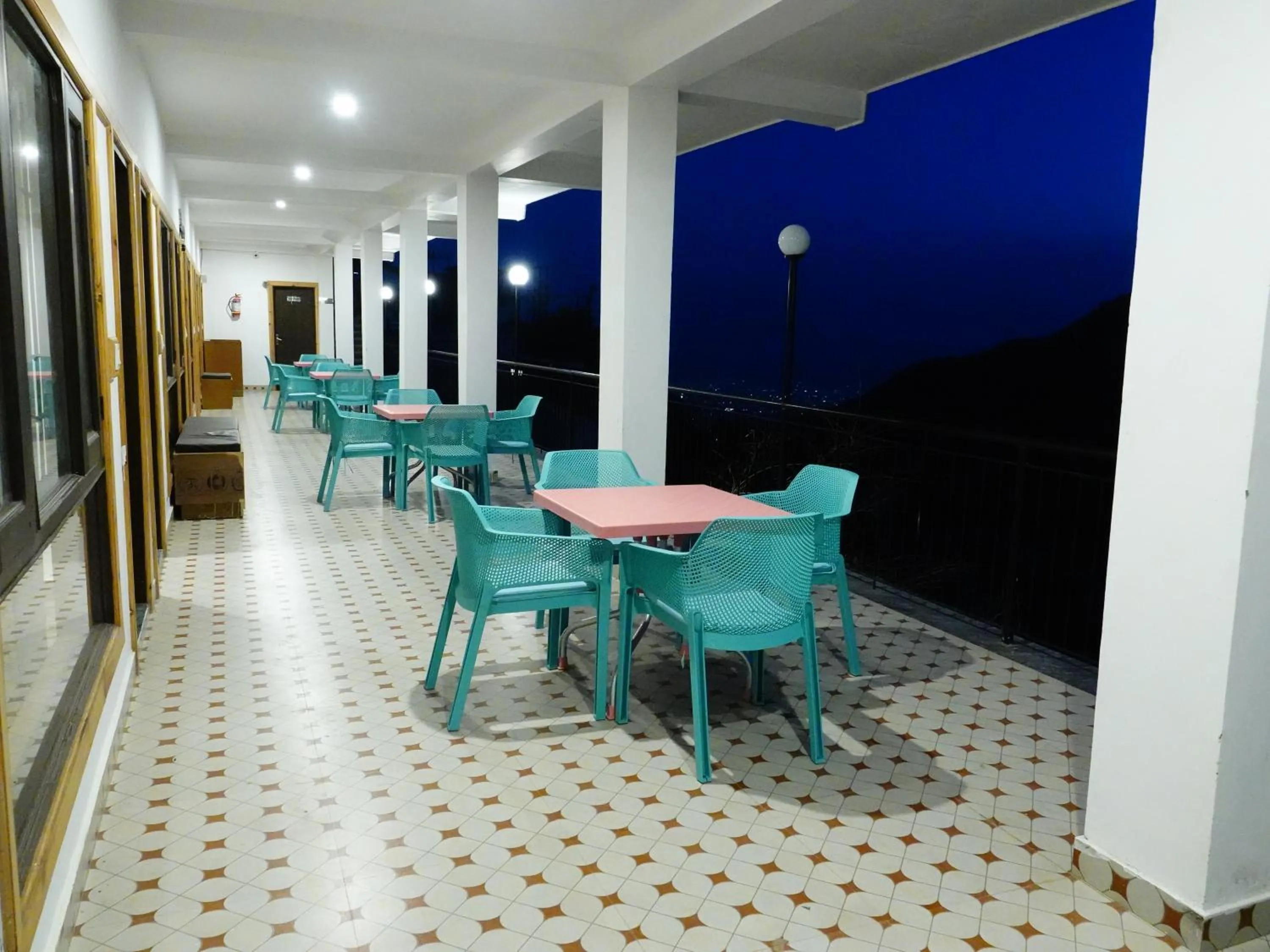 Seating area in Rubystone Mussoorie A Leisure Resort