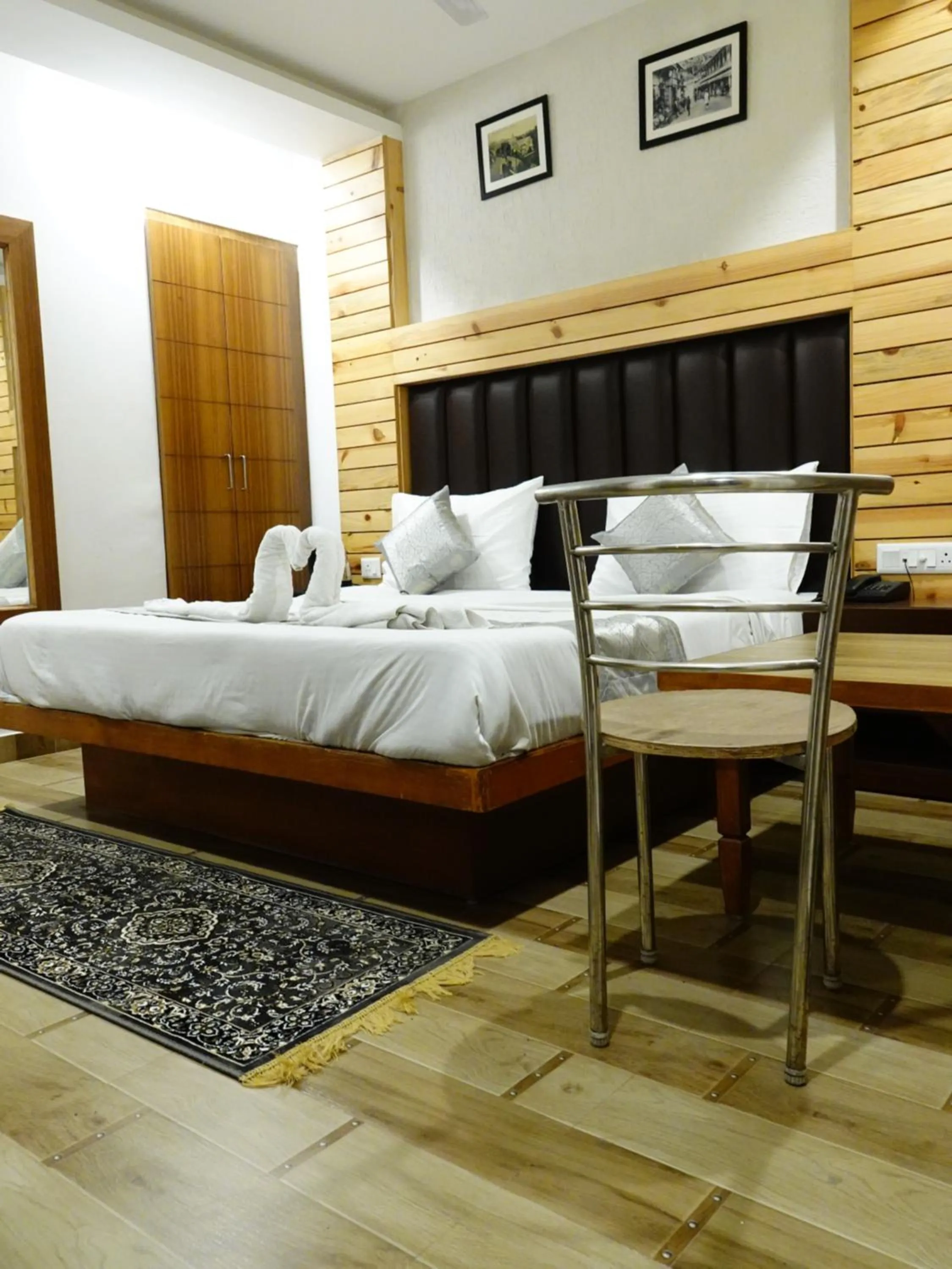 Bed in Rubystone Mussoorie A Leisure Resort