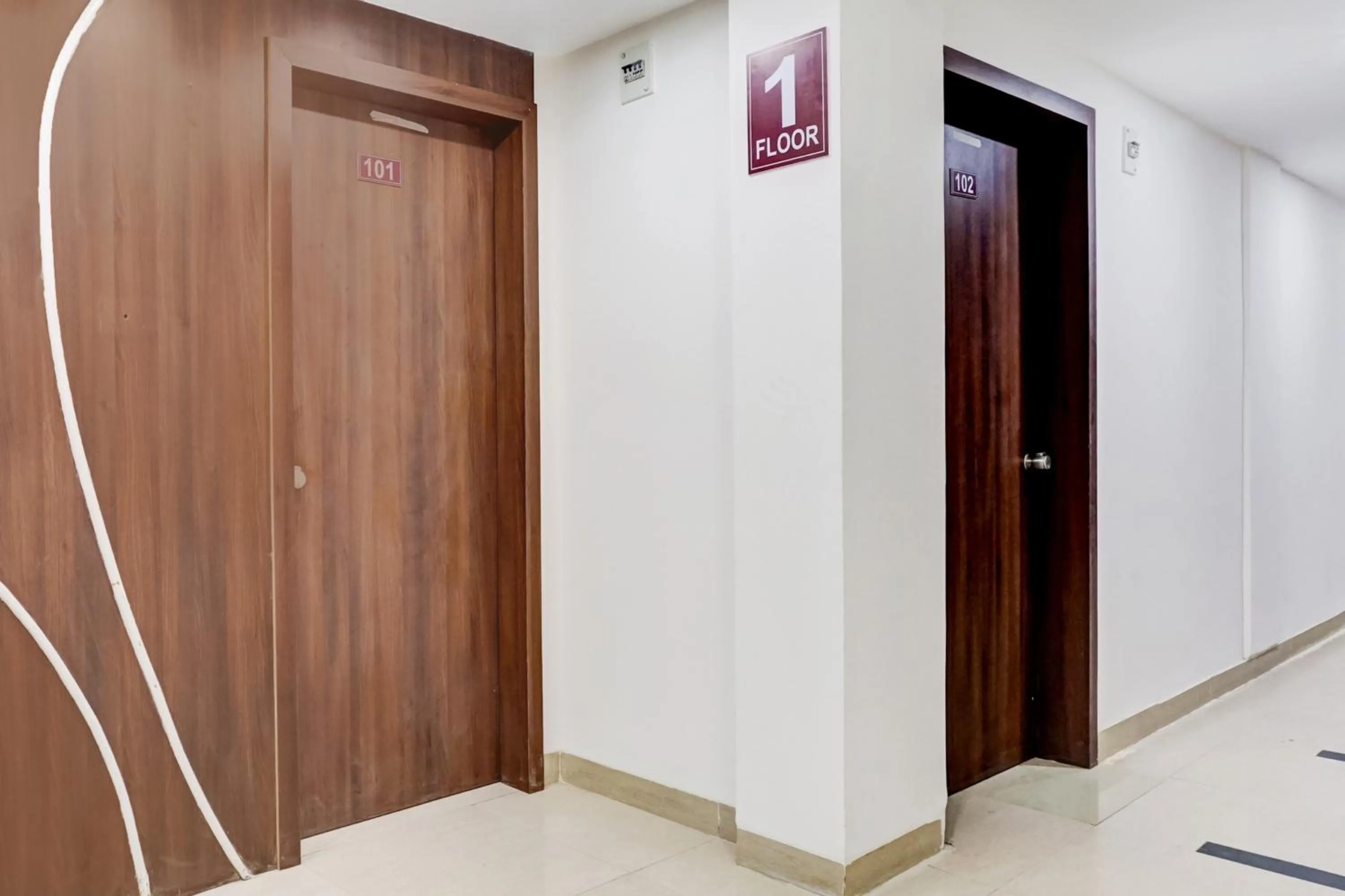 Lobby or reception in Hotel O Arusai Inn