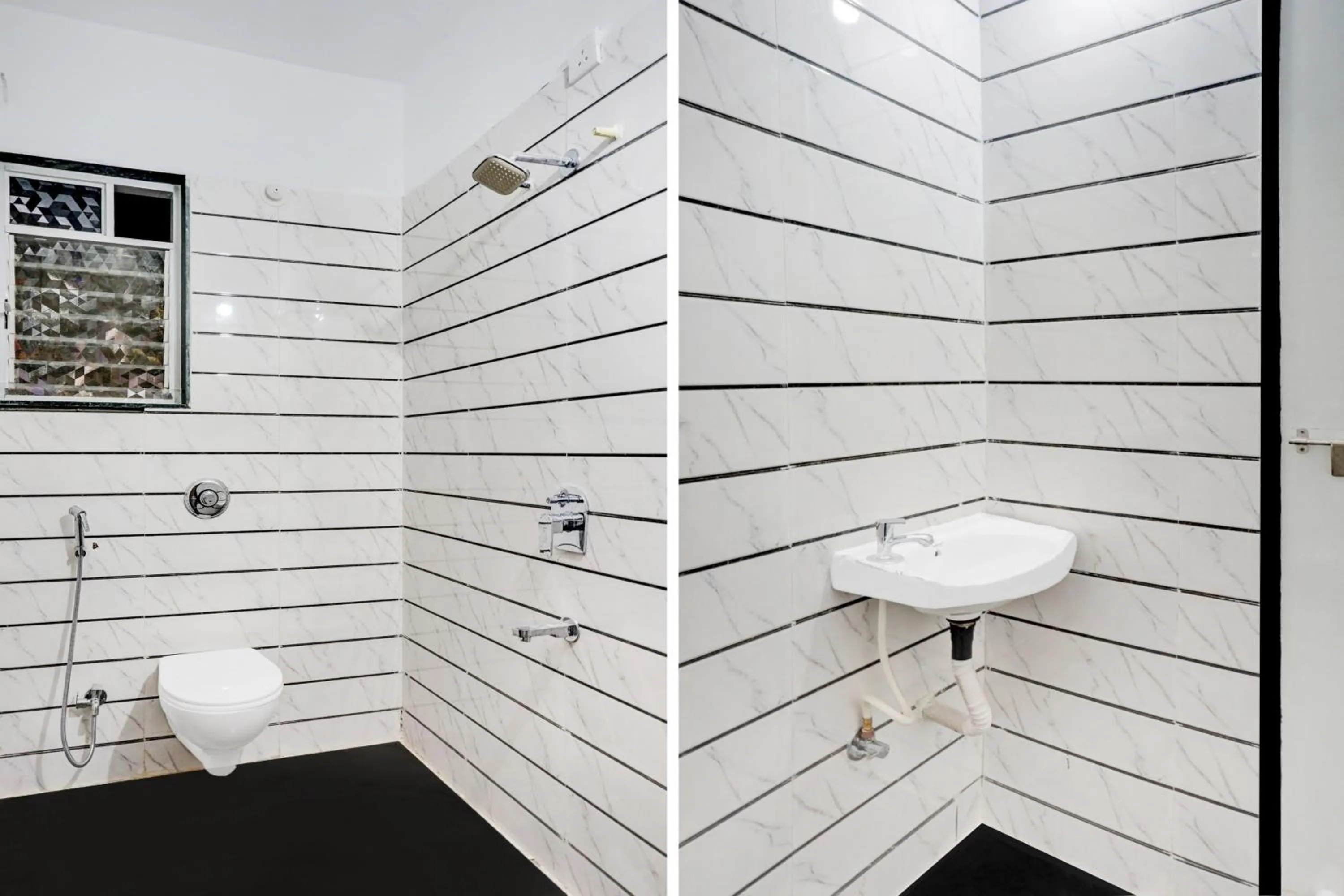 Bathroom in Hotel O Arusai Inn