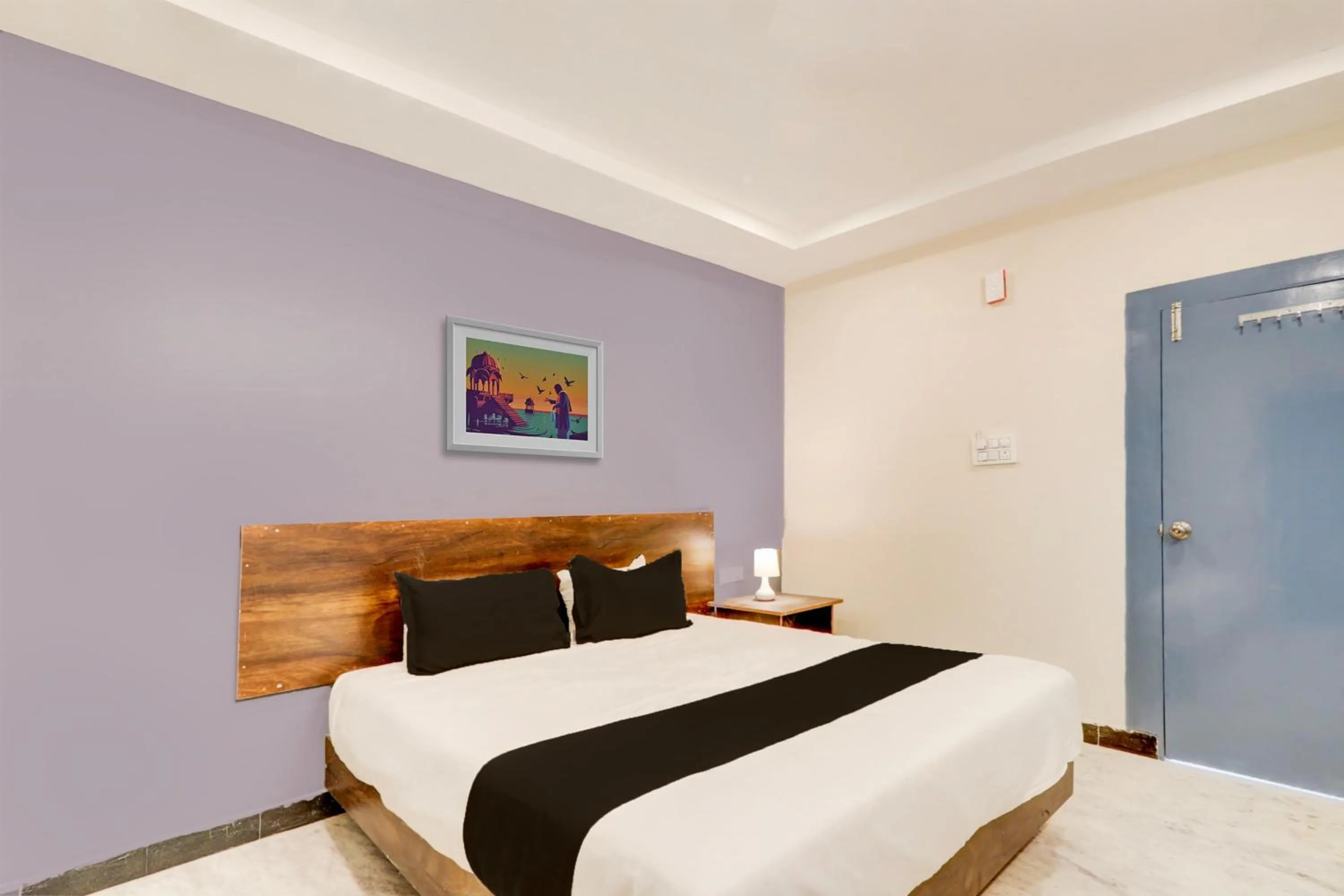 Bedroom, Bed in Hotel O R Square