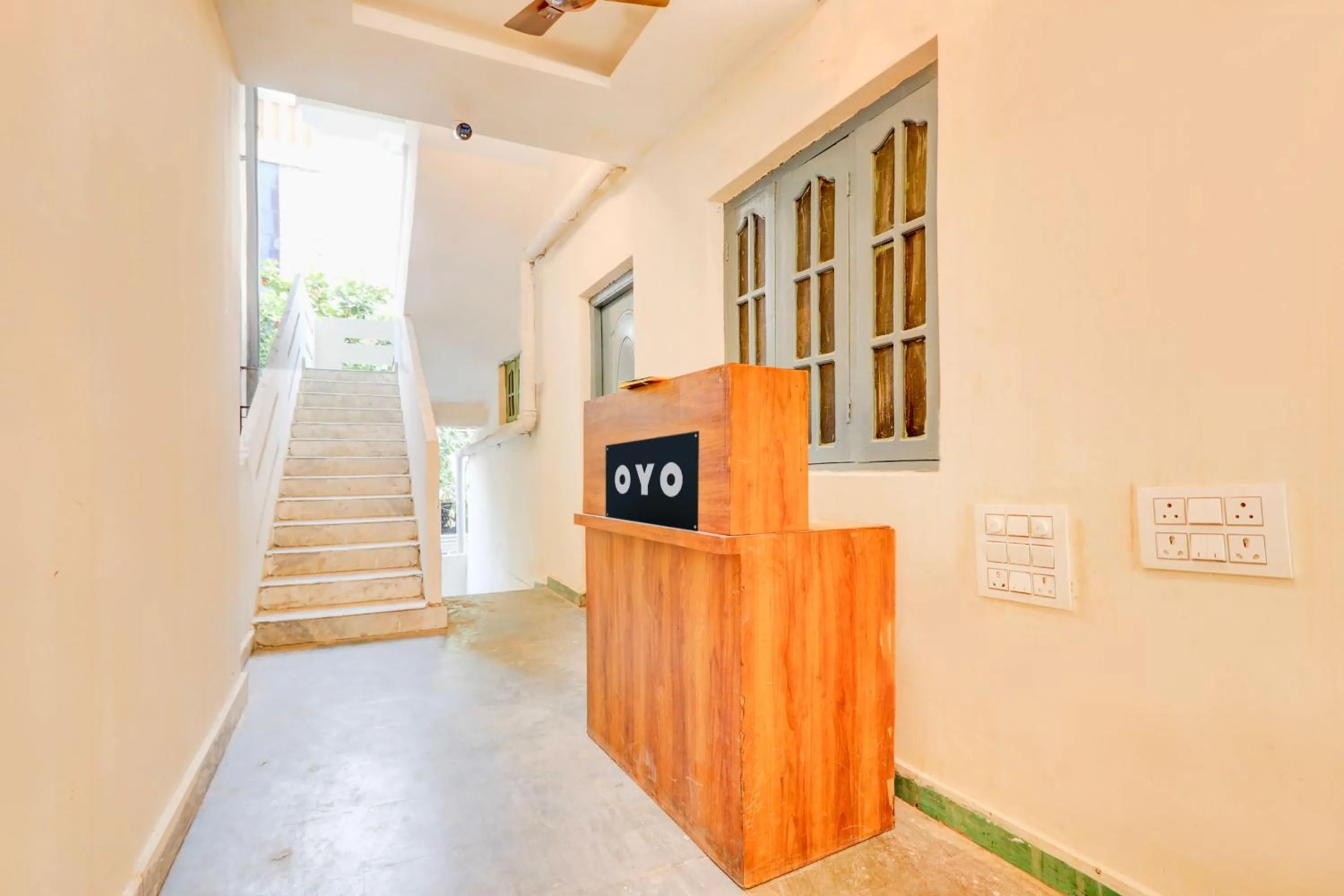 Lobby or reception in Hotel O R Square