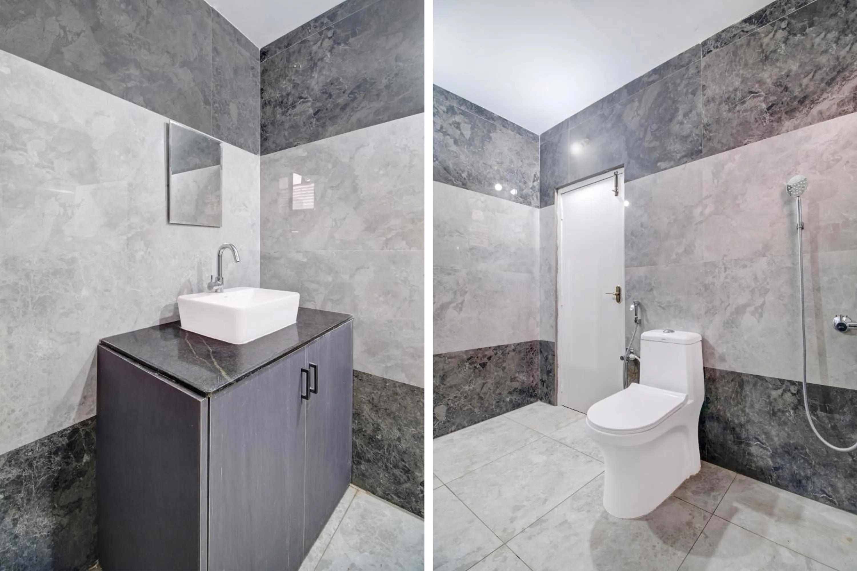 Bathroom in Hotel O Amaravathi Road Annapurna Nagar