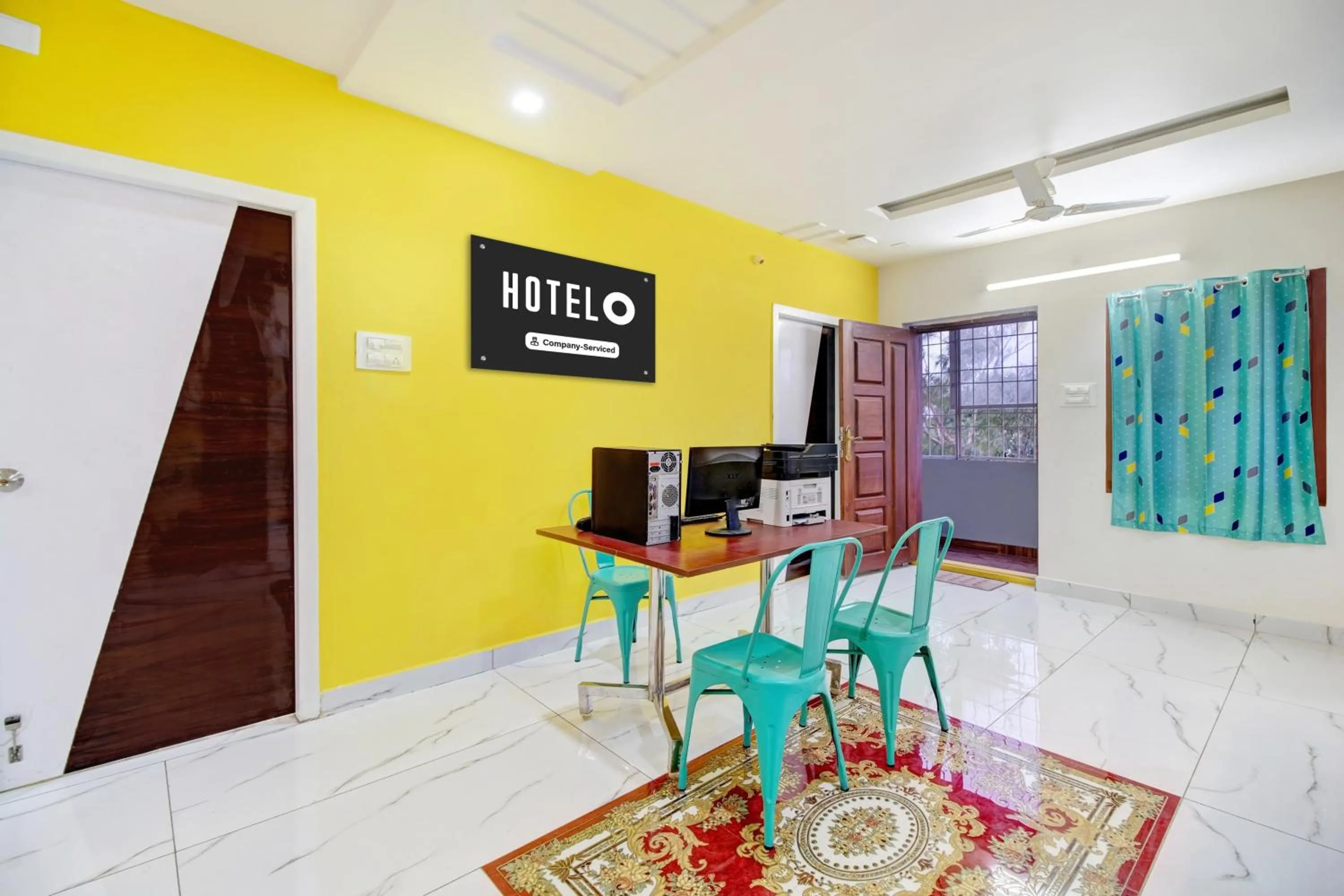 Lobby or reception in Hotel O Amaravathi Road Annapurna Nagar