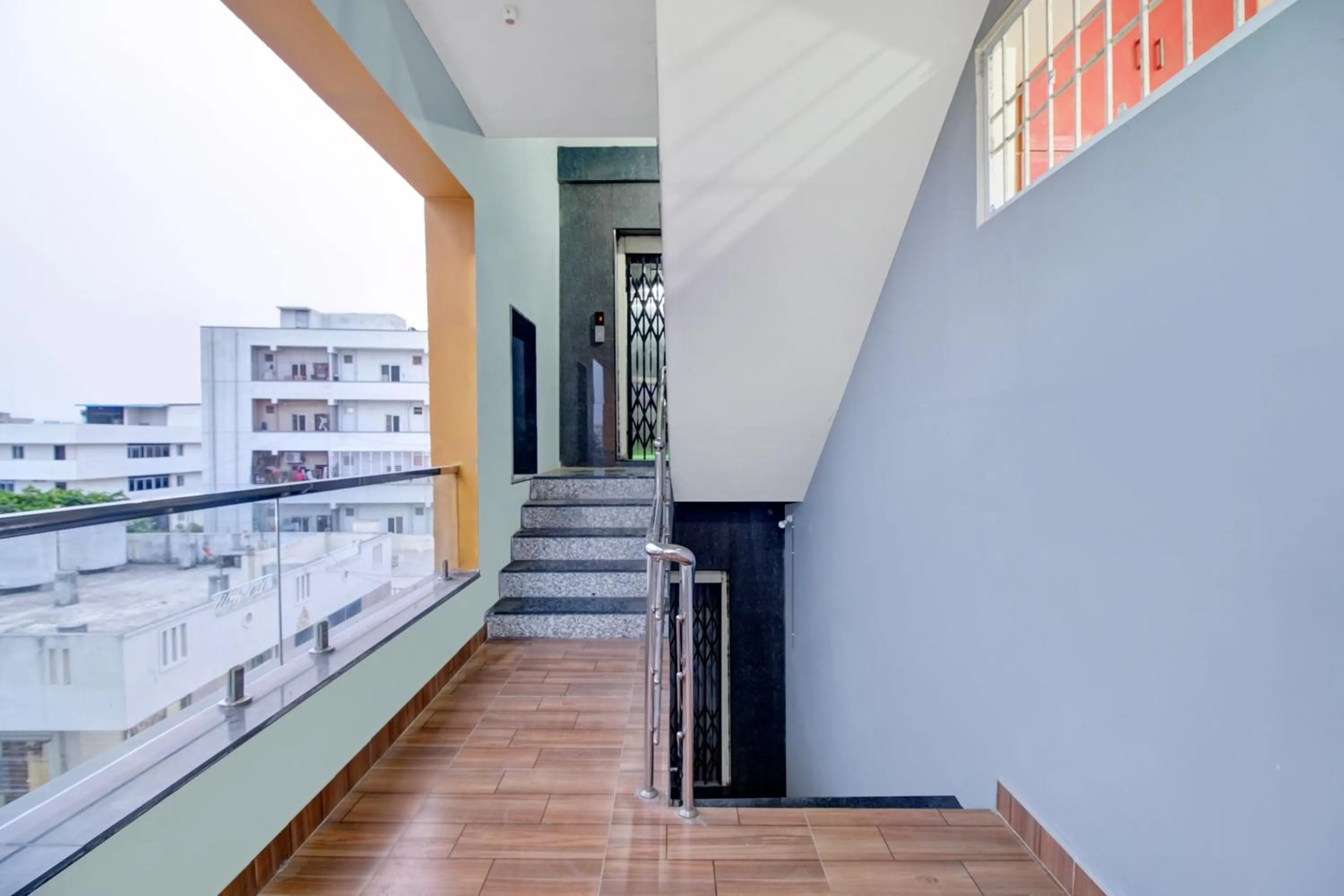 Lobby or reception in Hotel O Amaravathi Road Annapurna Nagar