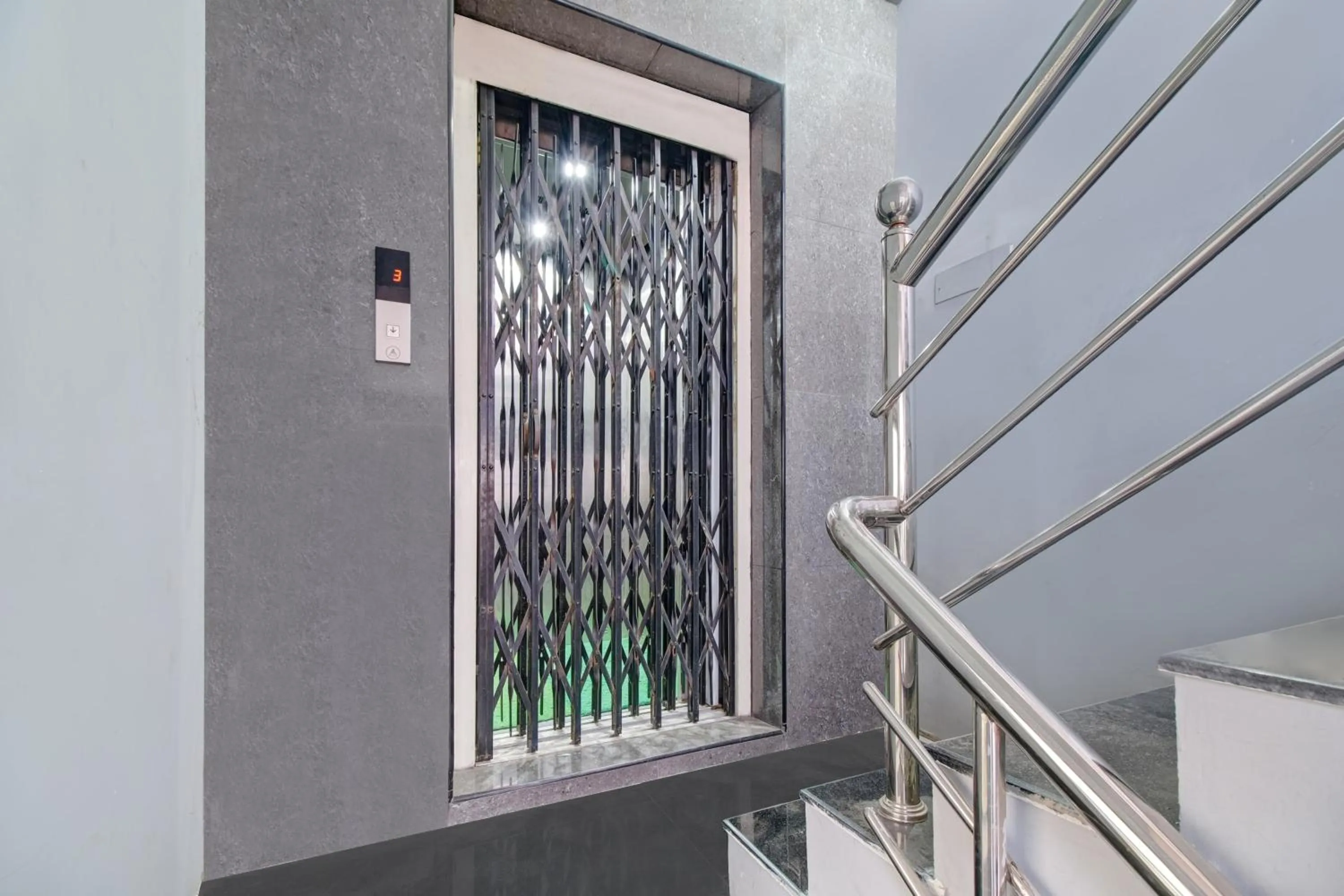 Lobby or reception in Hotel O Amaravathi Road Annapurna Nagar