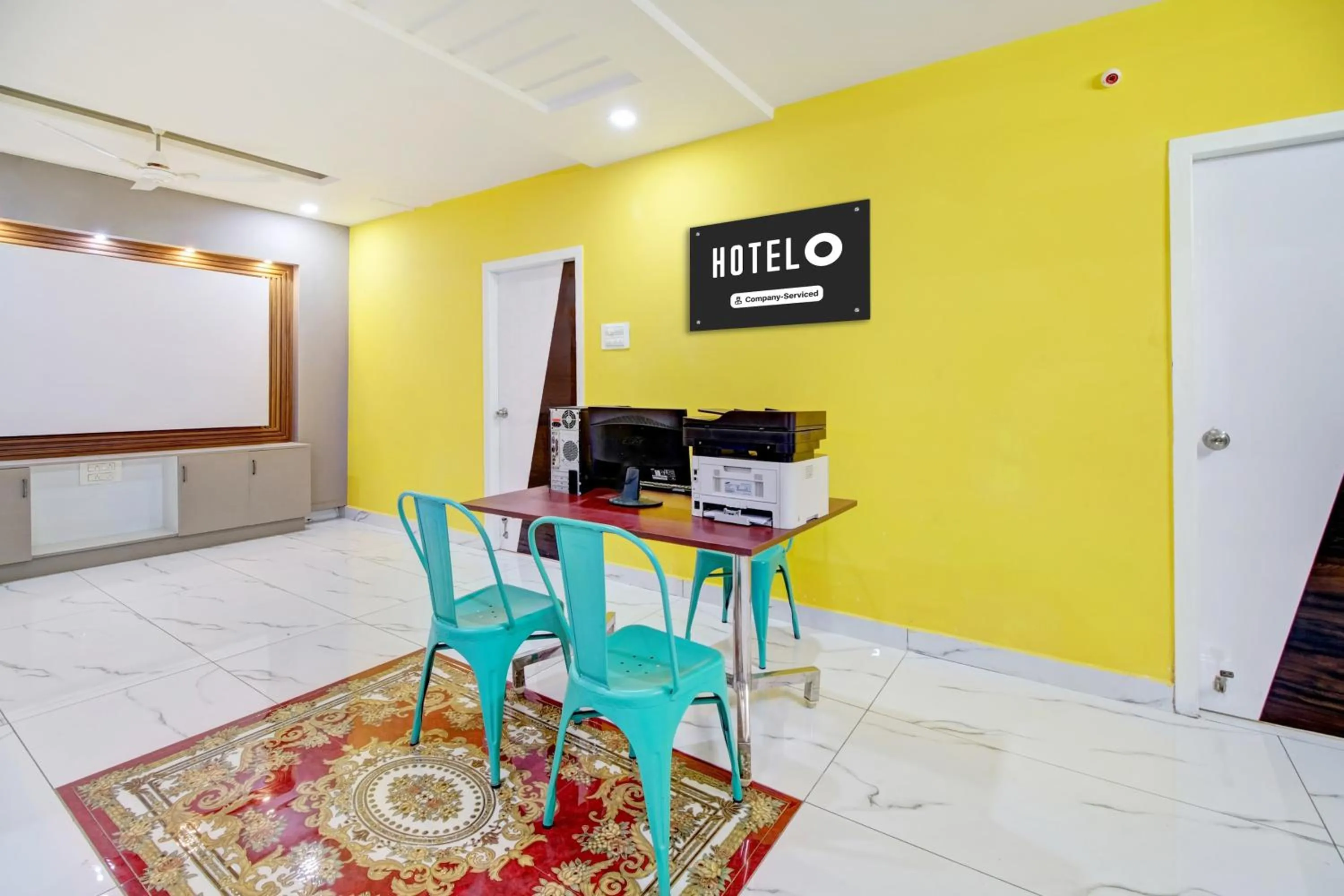 Lobby or reception in Hotel O Amaravathi Road Annapurna Nagar