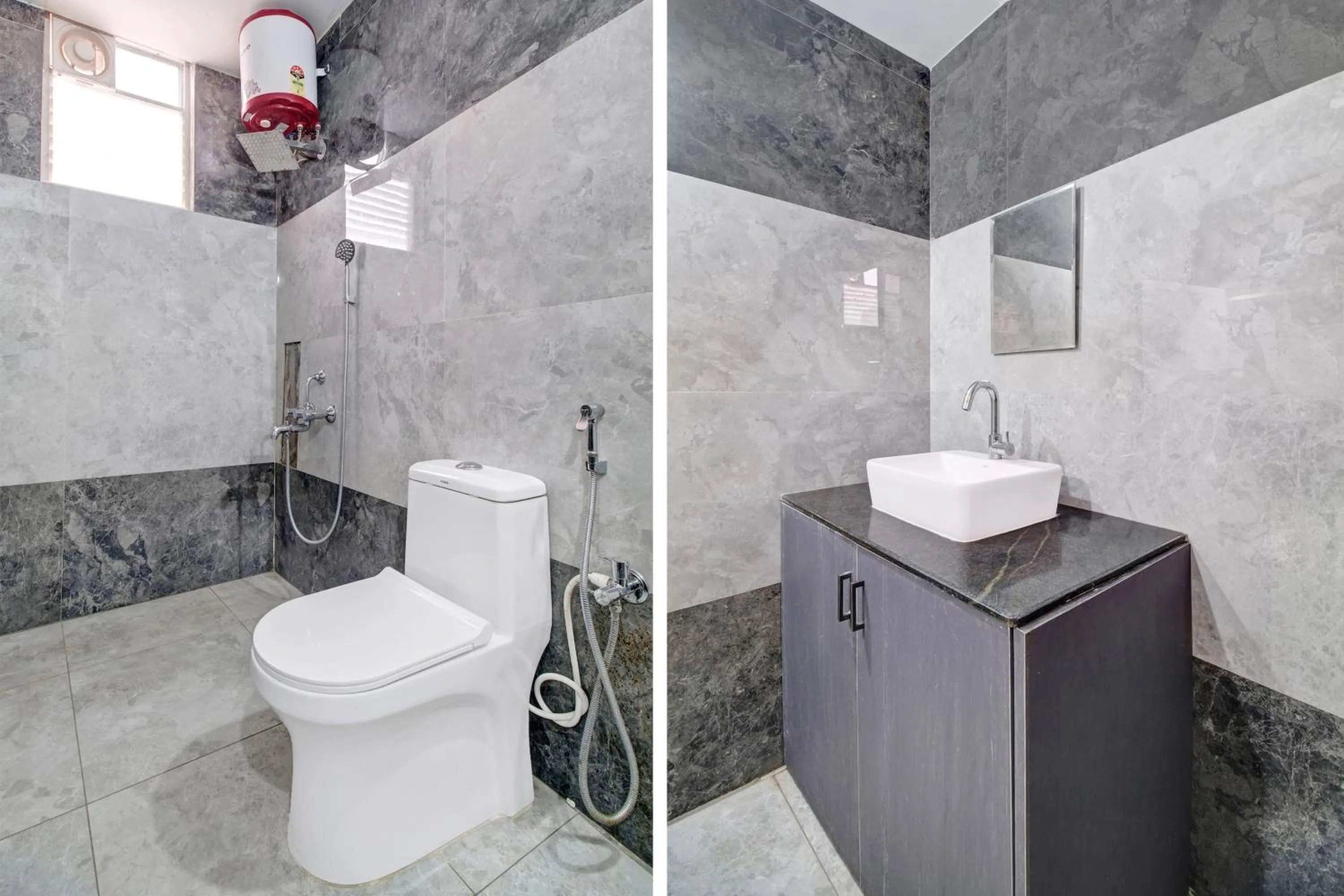 Bathroom in Hotel O Amaravathi Road Annapurna Nagar