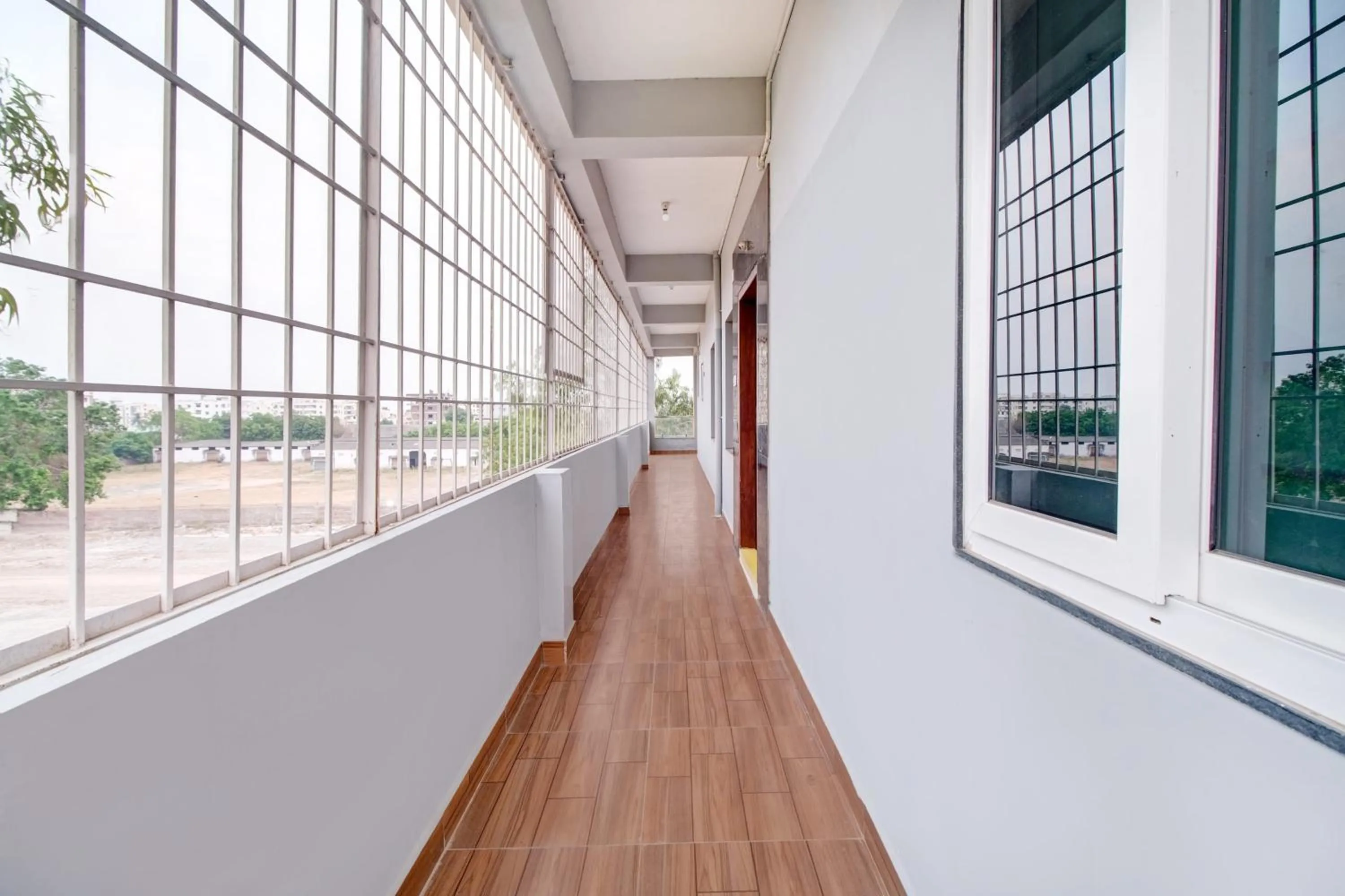 Lobby or reception in Hotel O Amaravathi Road Annapurna Nagar