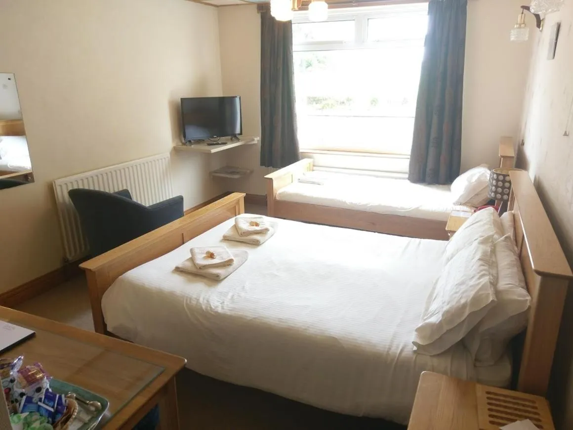 Bed in Wheyrigg Hall Hotel