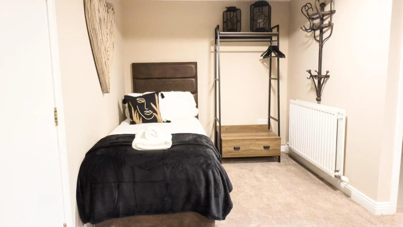 Bed in Wheyrigg Hall Hotel