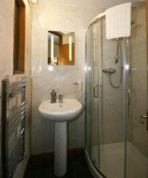 Bathroom in Wheyrigg Hall Hotel