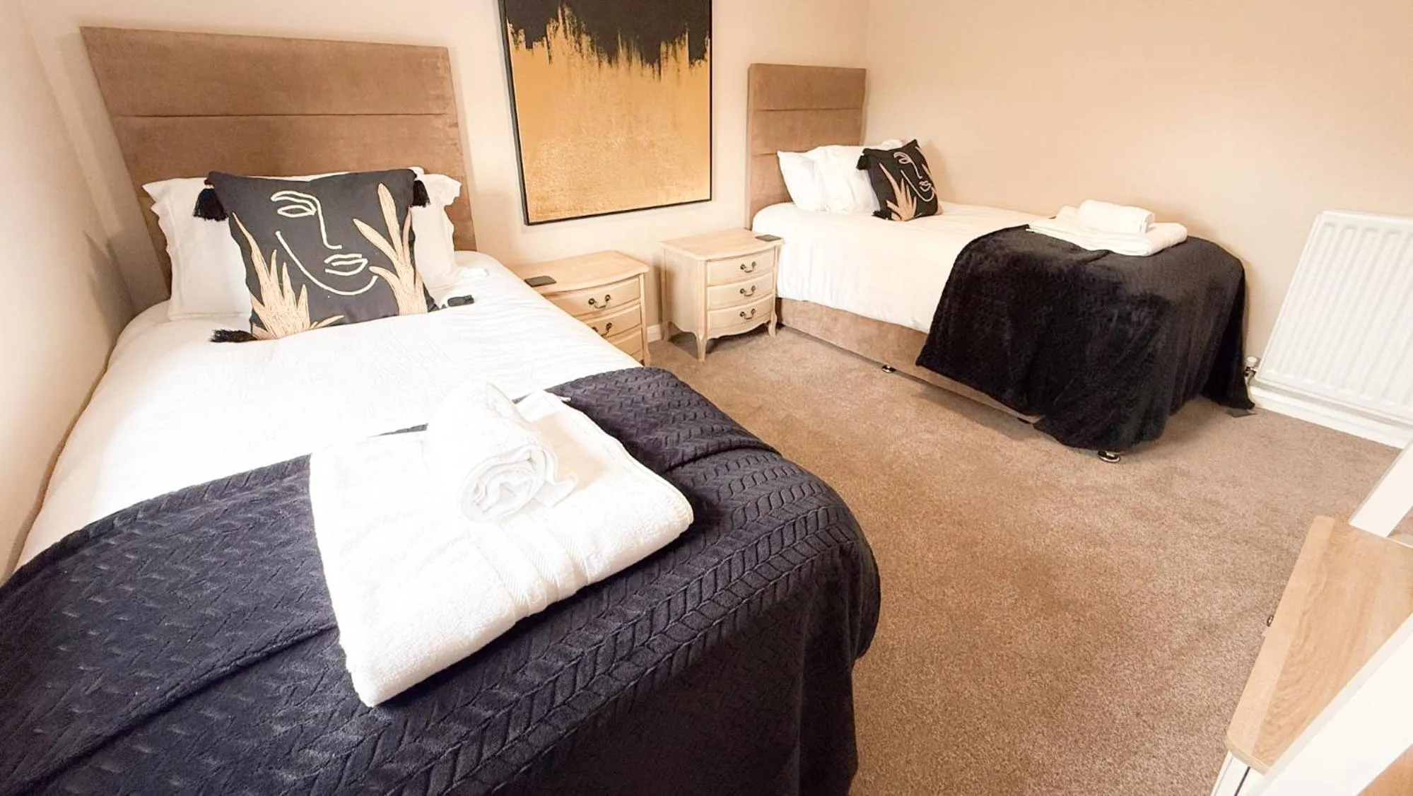 Standard Family Room (3 people) - single occupancy in Wheyrigg Hall Hotel