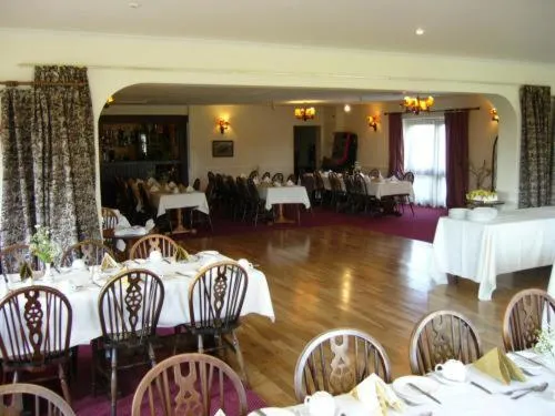Restaurant/places to eat in Wheyrigg Hall Hotel