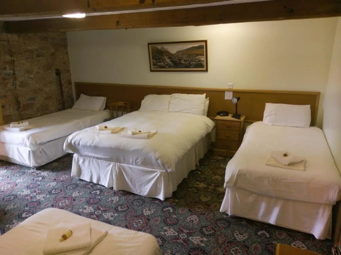 Bed in Wheyrigg Hall Hotel