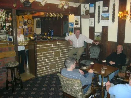 Lounge or bar in Wheyrigg Hall Hotel