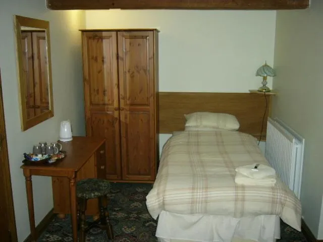 Photo of the whole room, Bed in Wheyrigg Hall Hotel