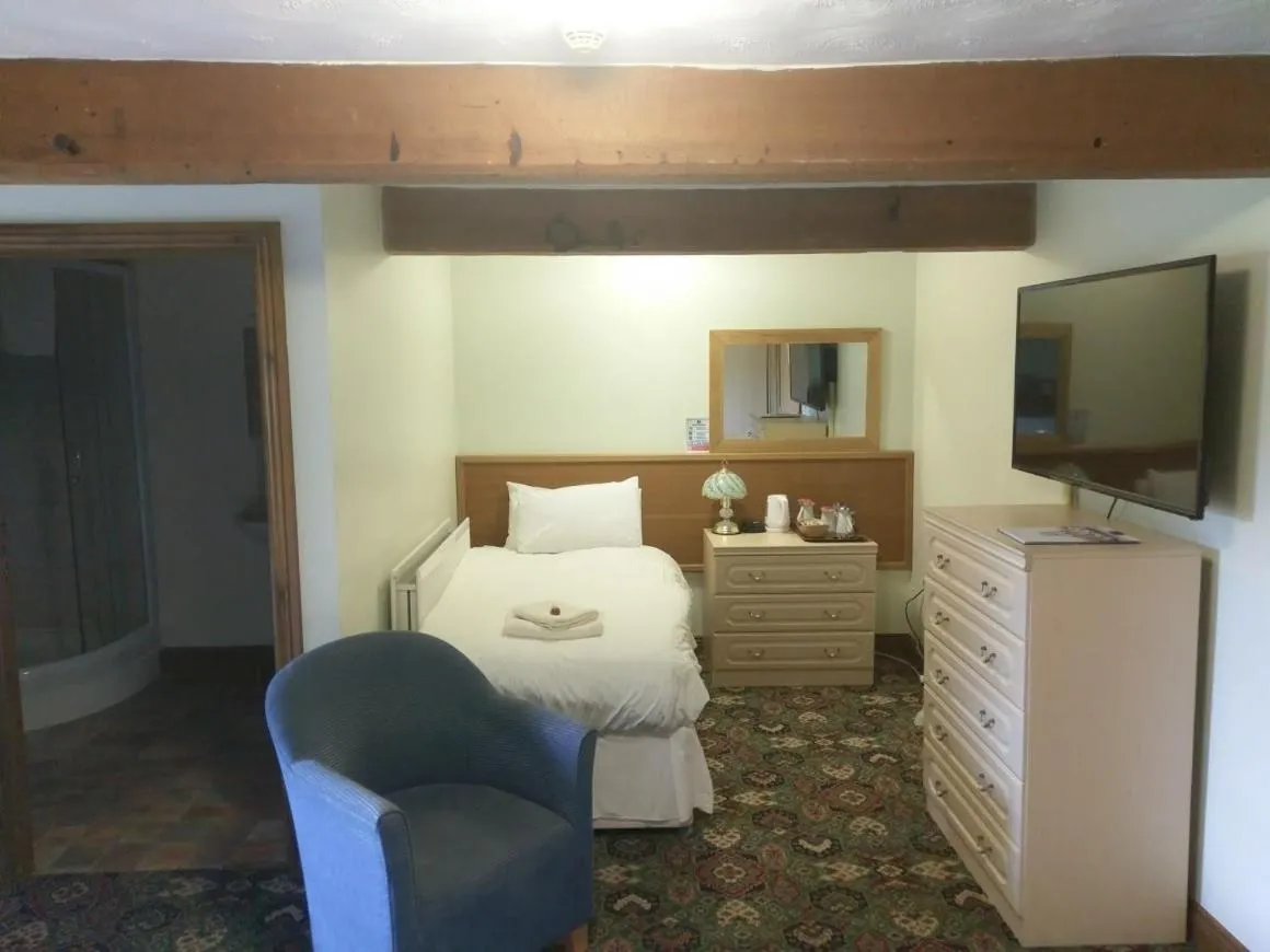 Bed in Wheyrigg Hall Hotel