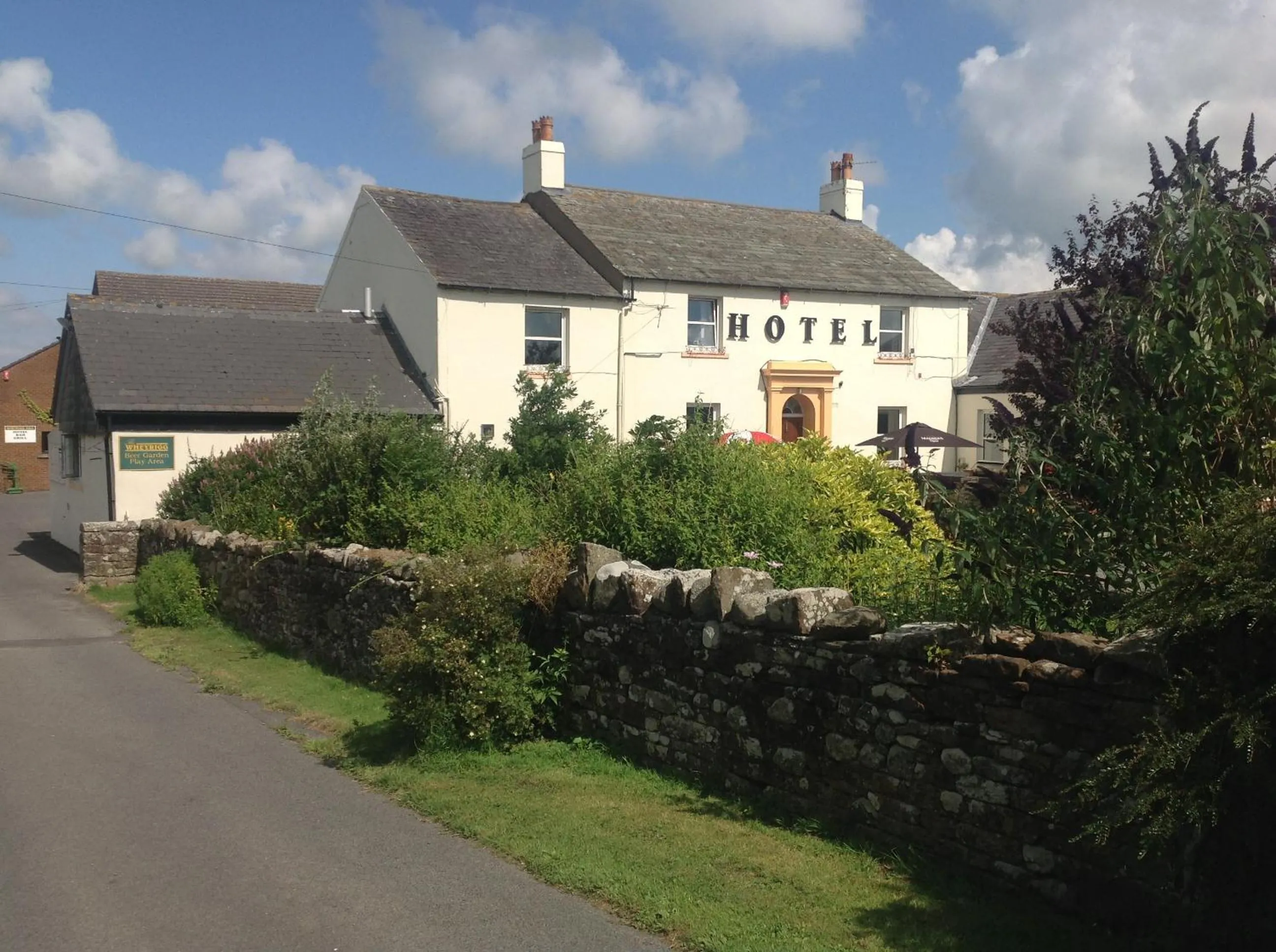 Property building in Wheyrigg Hall Hotel
