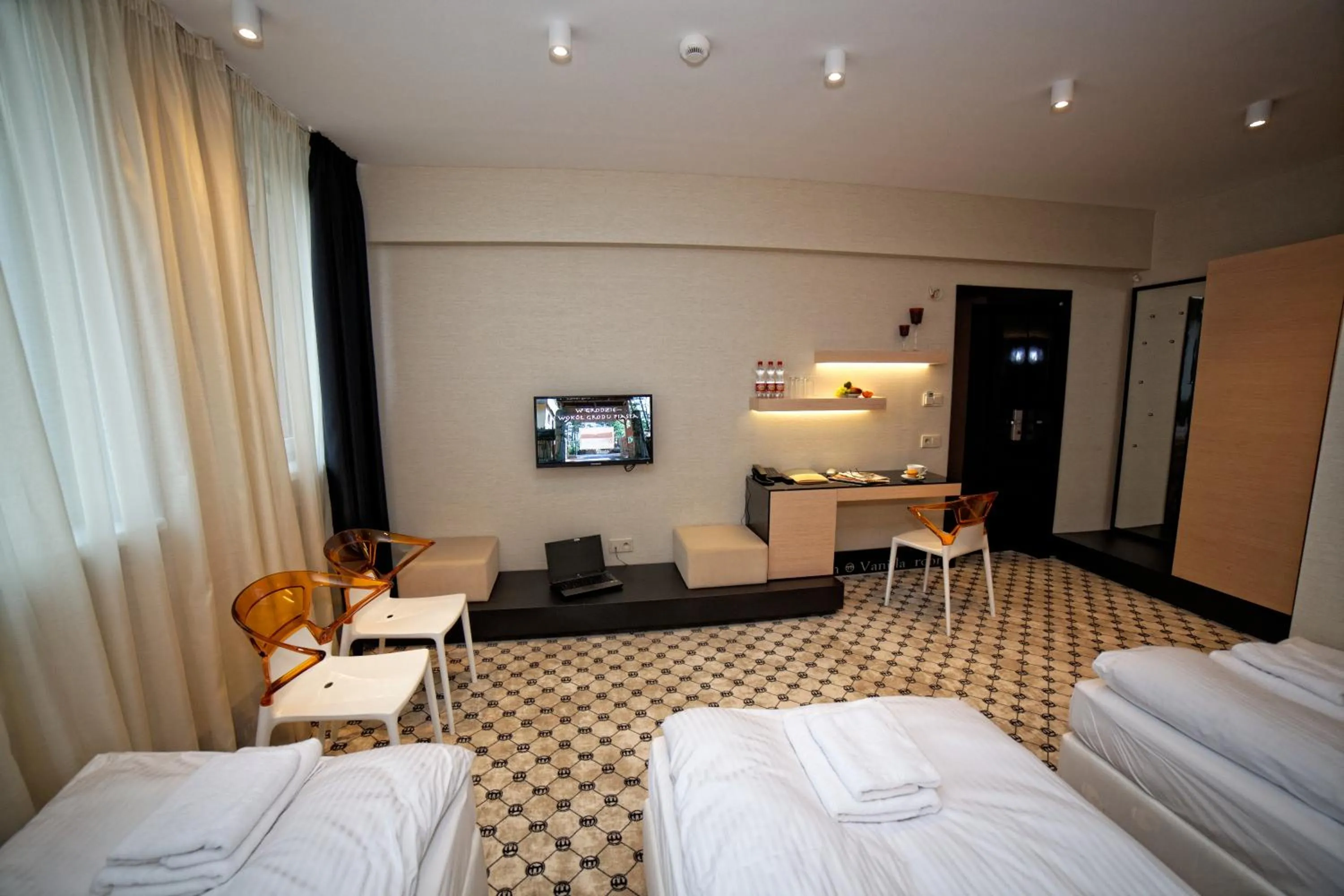 Photo of the whole room, Bed in Hotel Martina