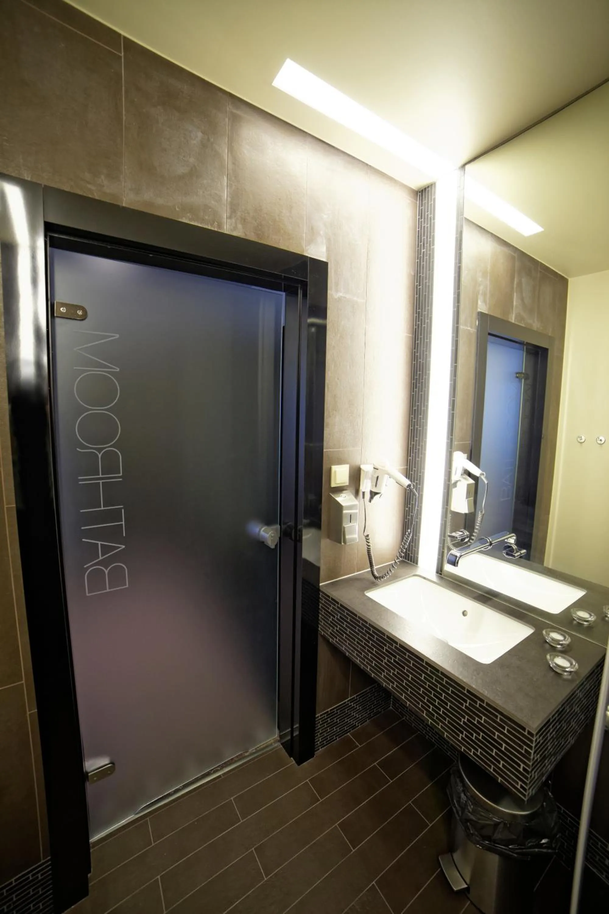 Bathroom in Hotel Martina