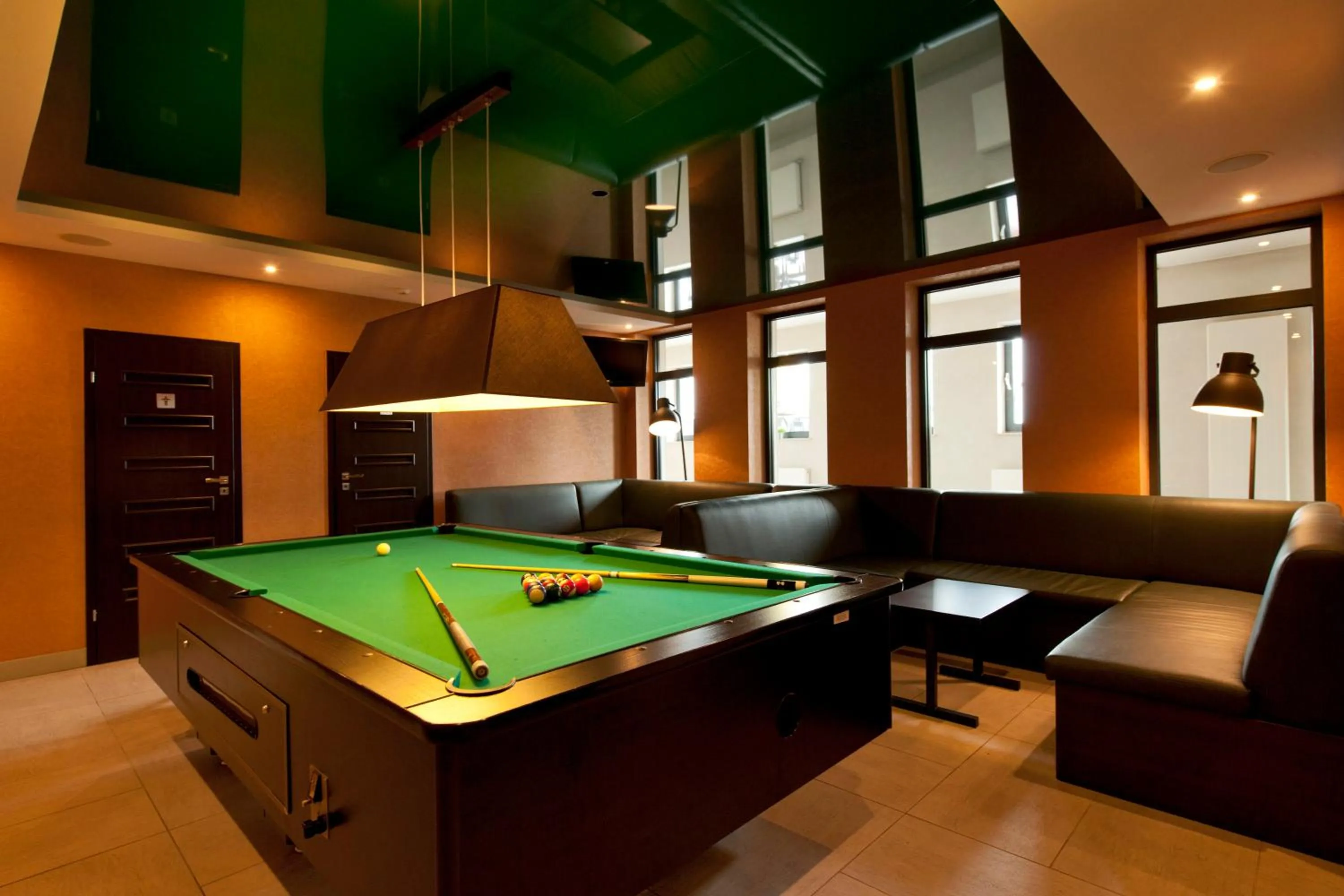 Billiard in Hotel Martina