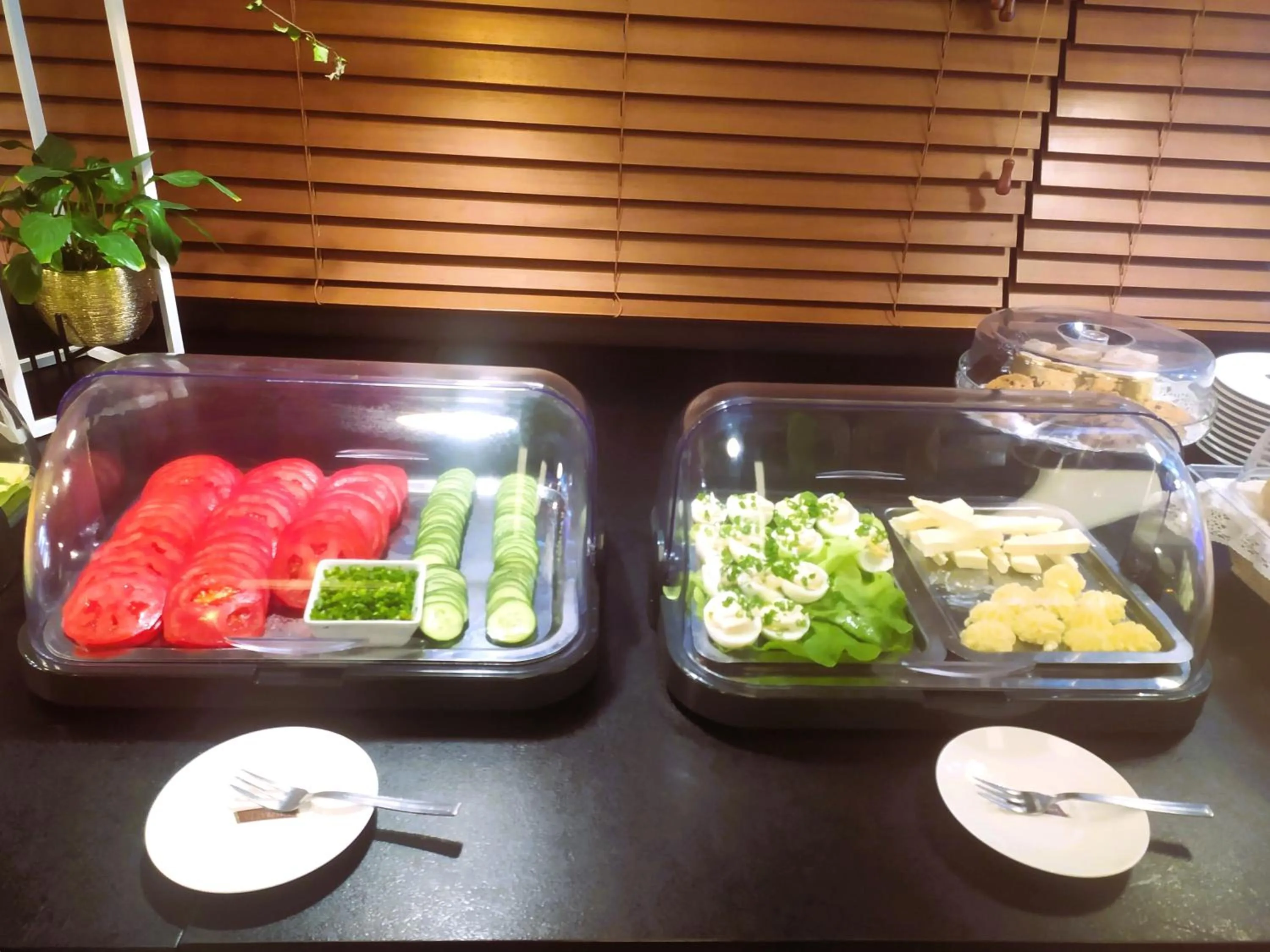 Breakfast in Hotel Martina