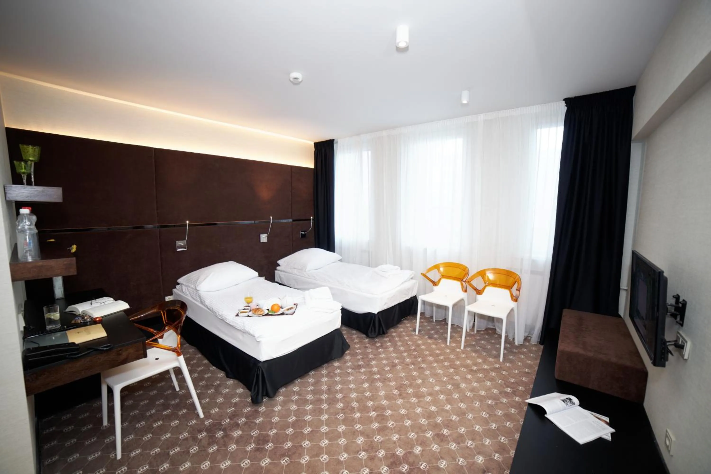 Photo of the whole room, Bed in Hotel Martina