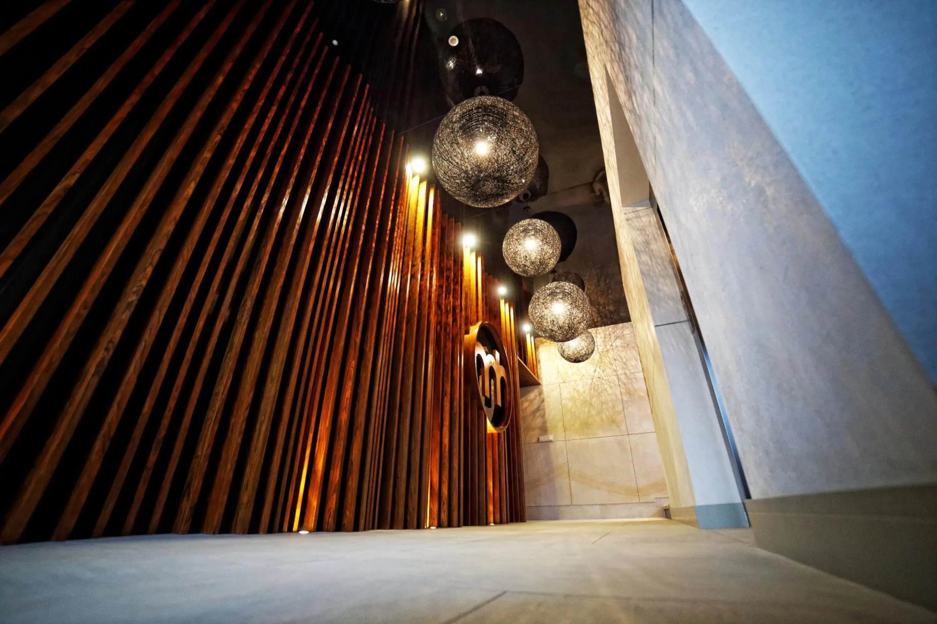 Lobby or reception in Hotel Martina