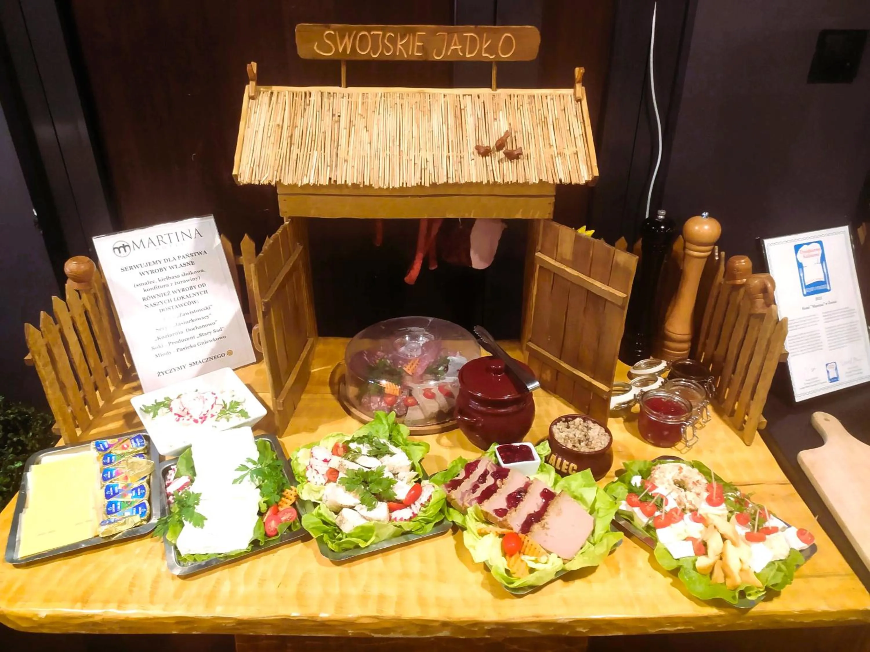 Breakfast in Hotel Martina