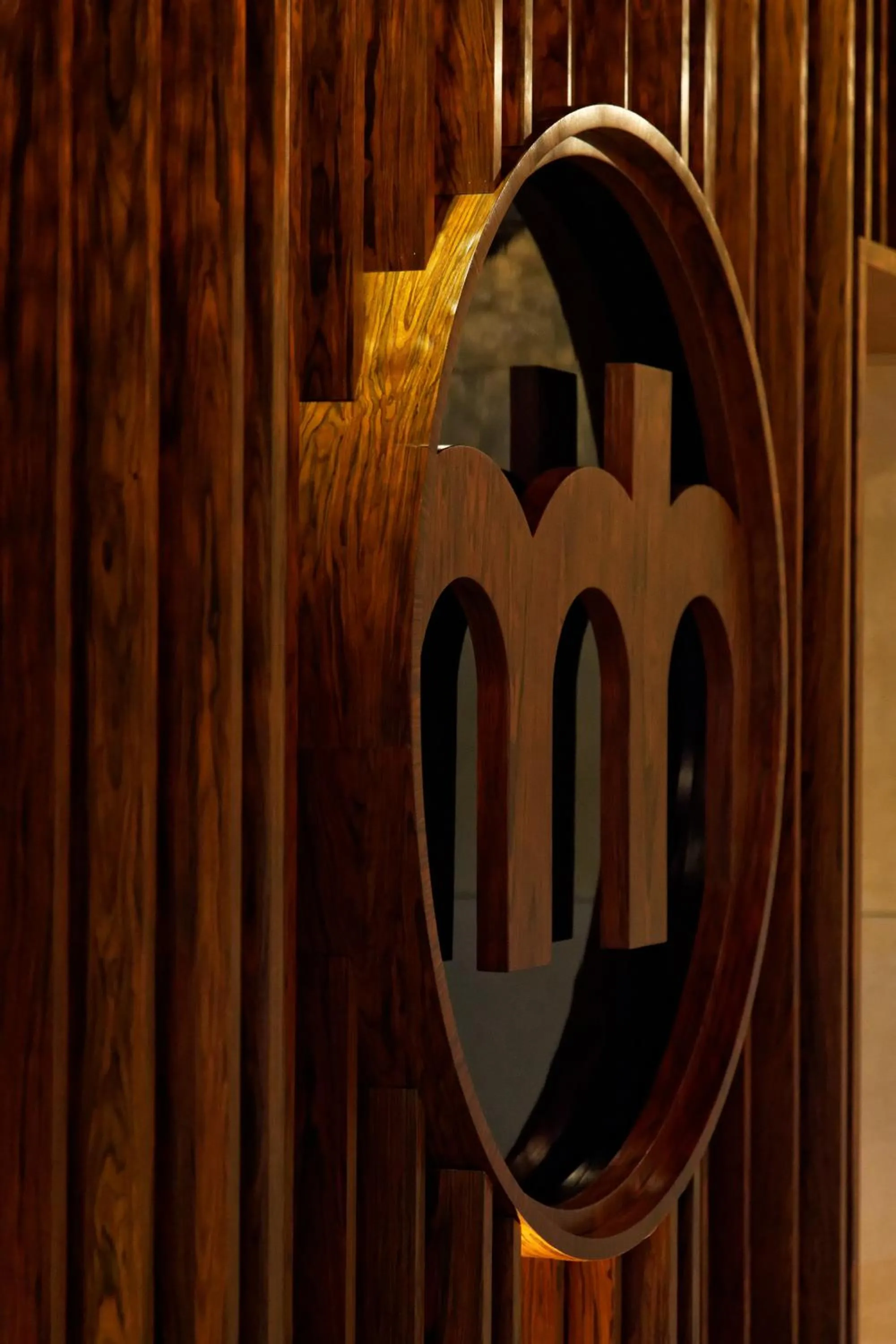 Property logo or sign in Hotel Martina