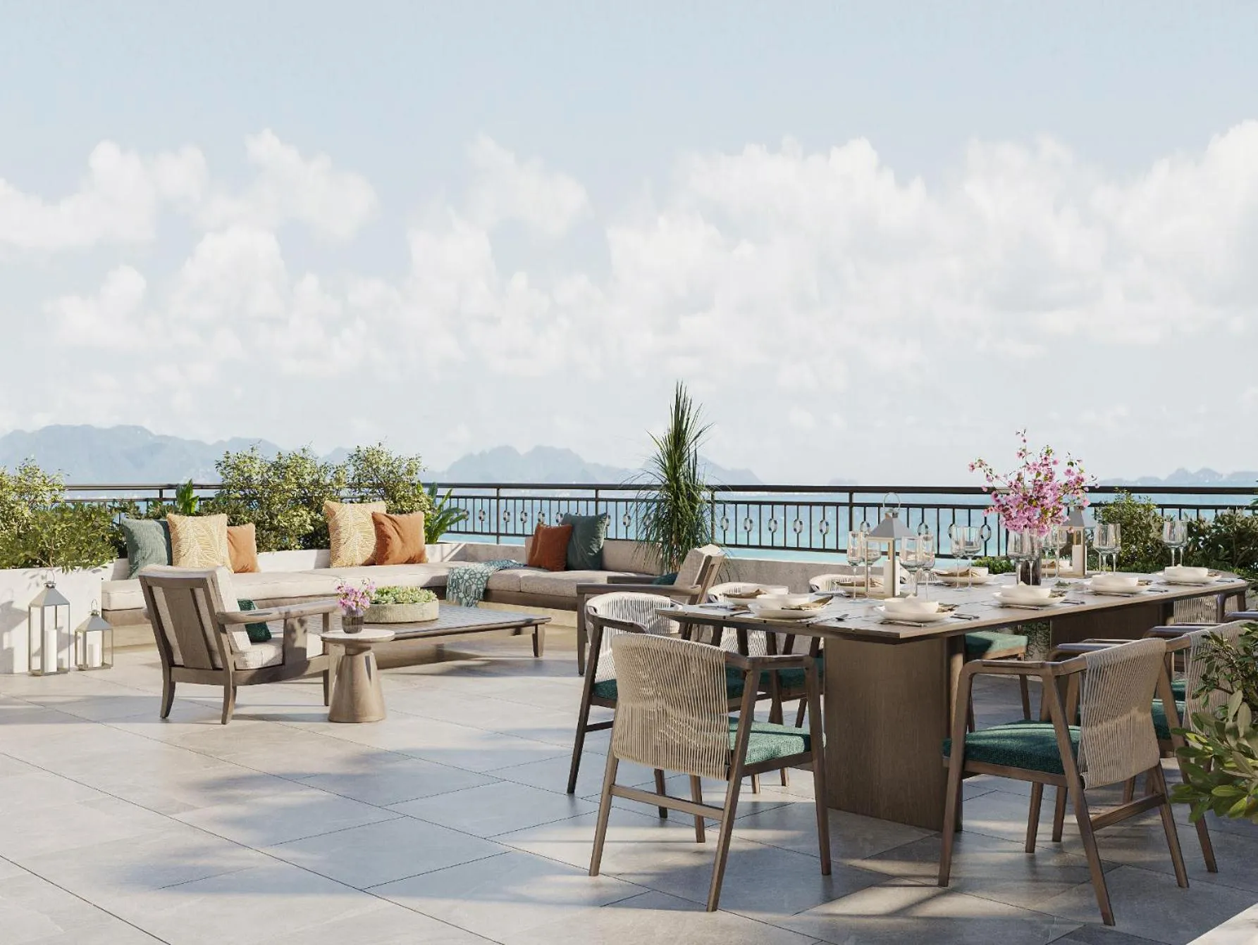 Balcony/Terrace in Wyndham Garden Sonasea Van Don