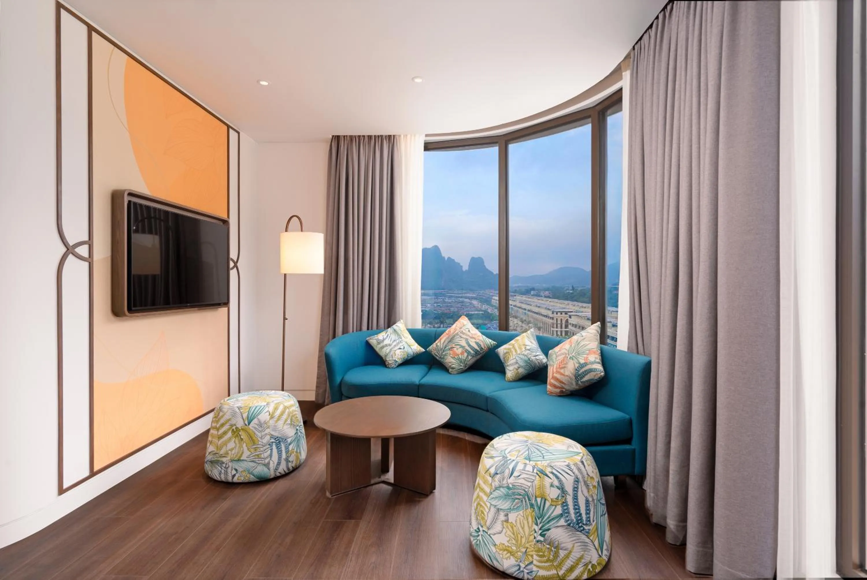 Living room in Wyndham Garden Sonasea Van Don