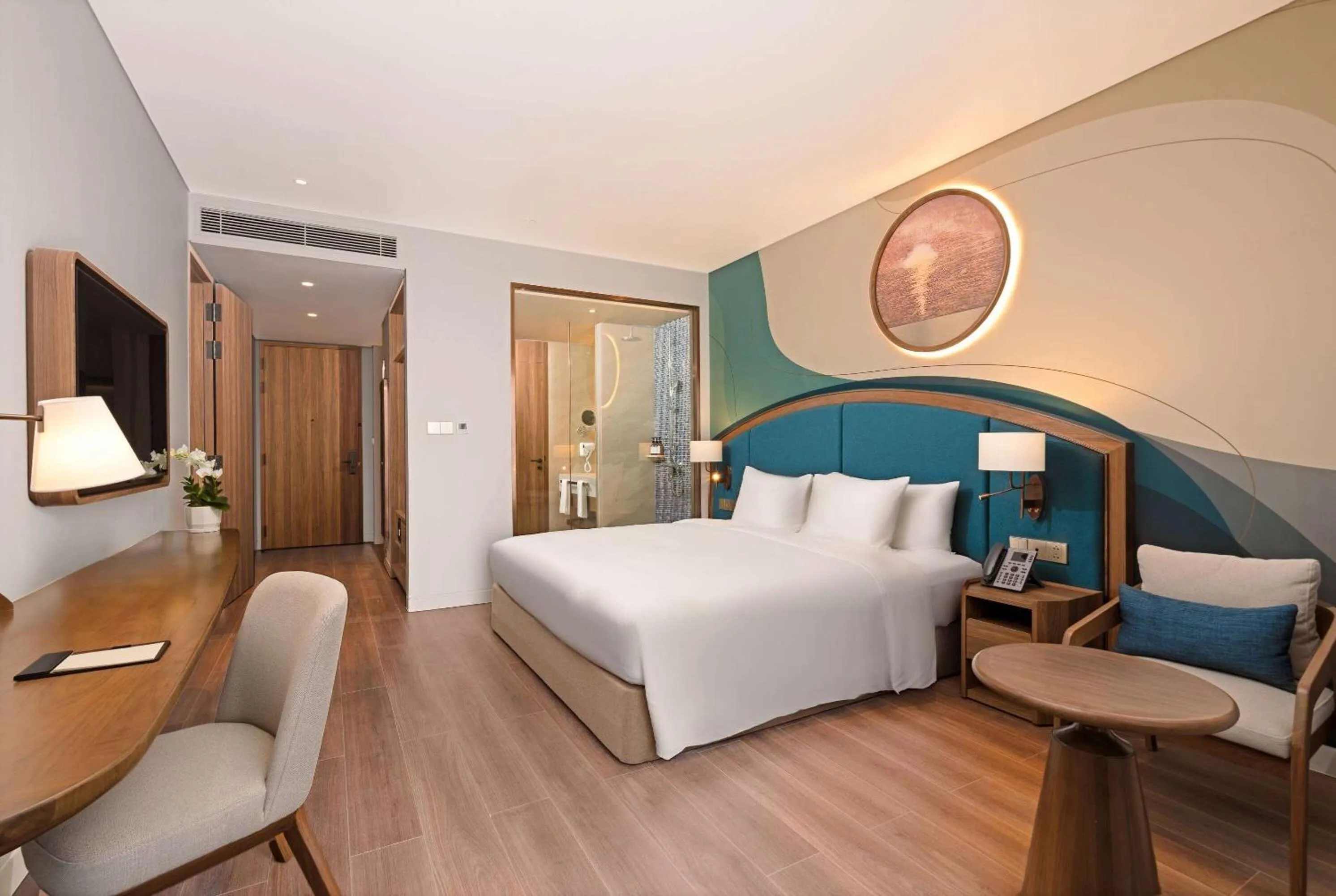 Photo of the whole room, Bed in Wyndham Garden Sonasea Van Don