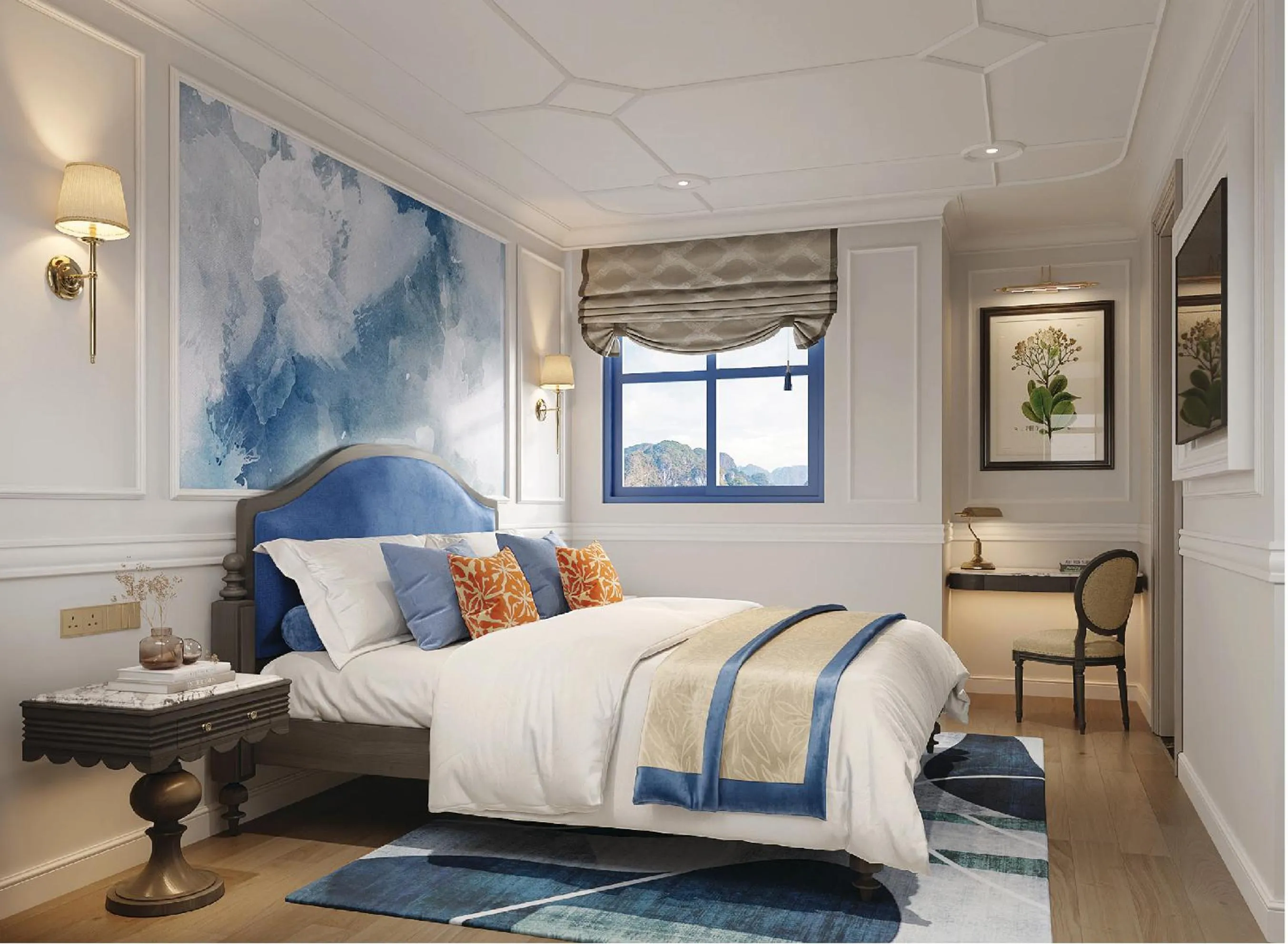 Bedroom, Bed in Wyndham Garden Sonasea Van Don