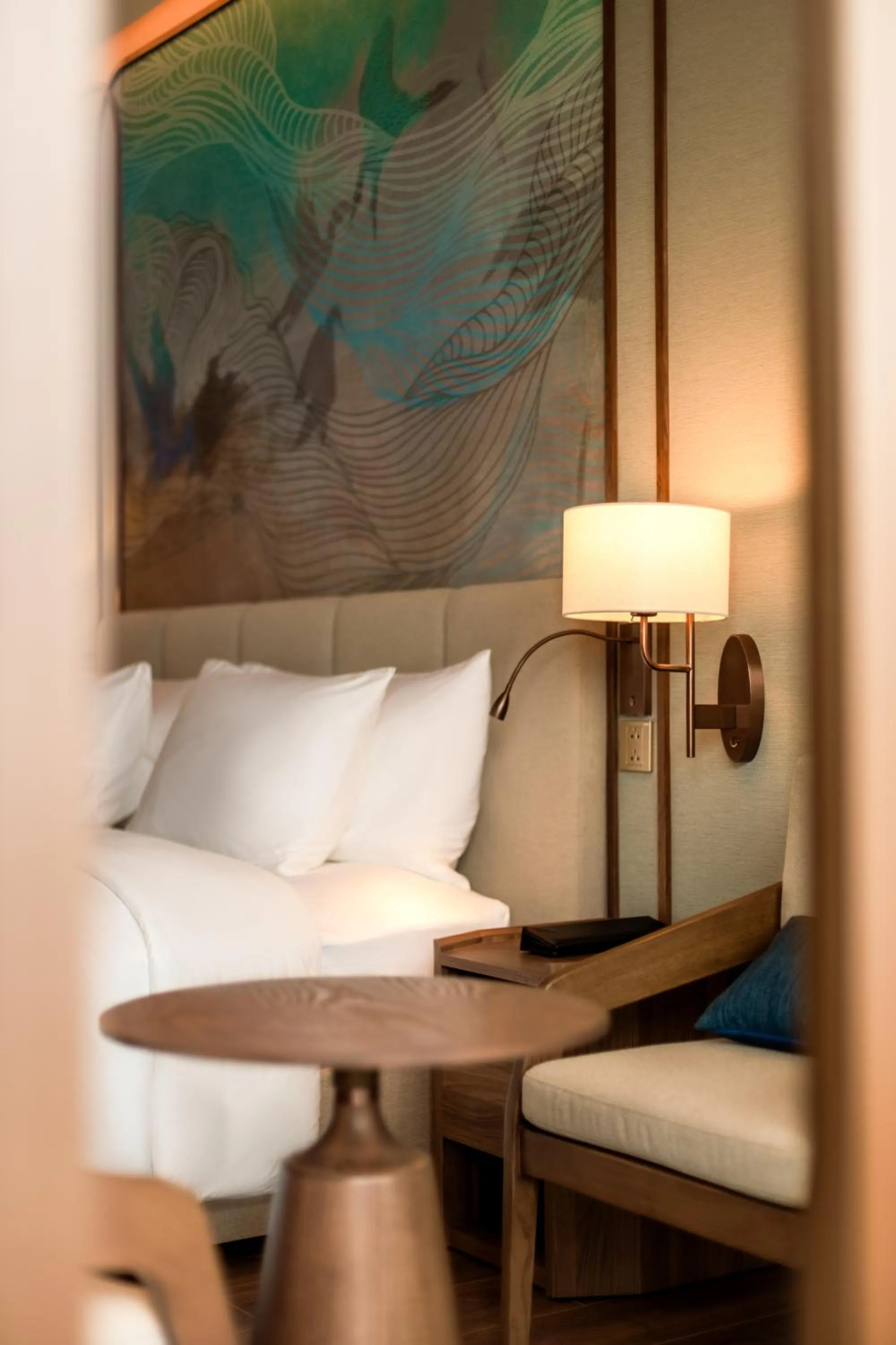 Bed in Wyndham Garden Sonasea Van Don