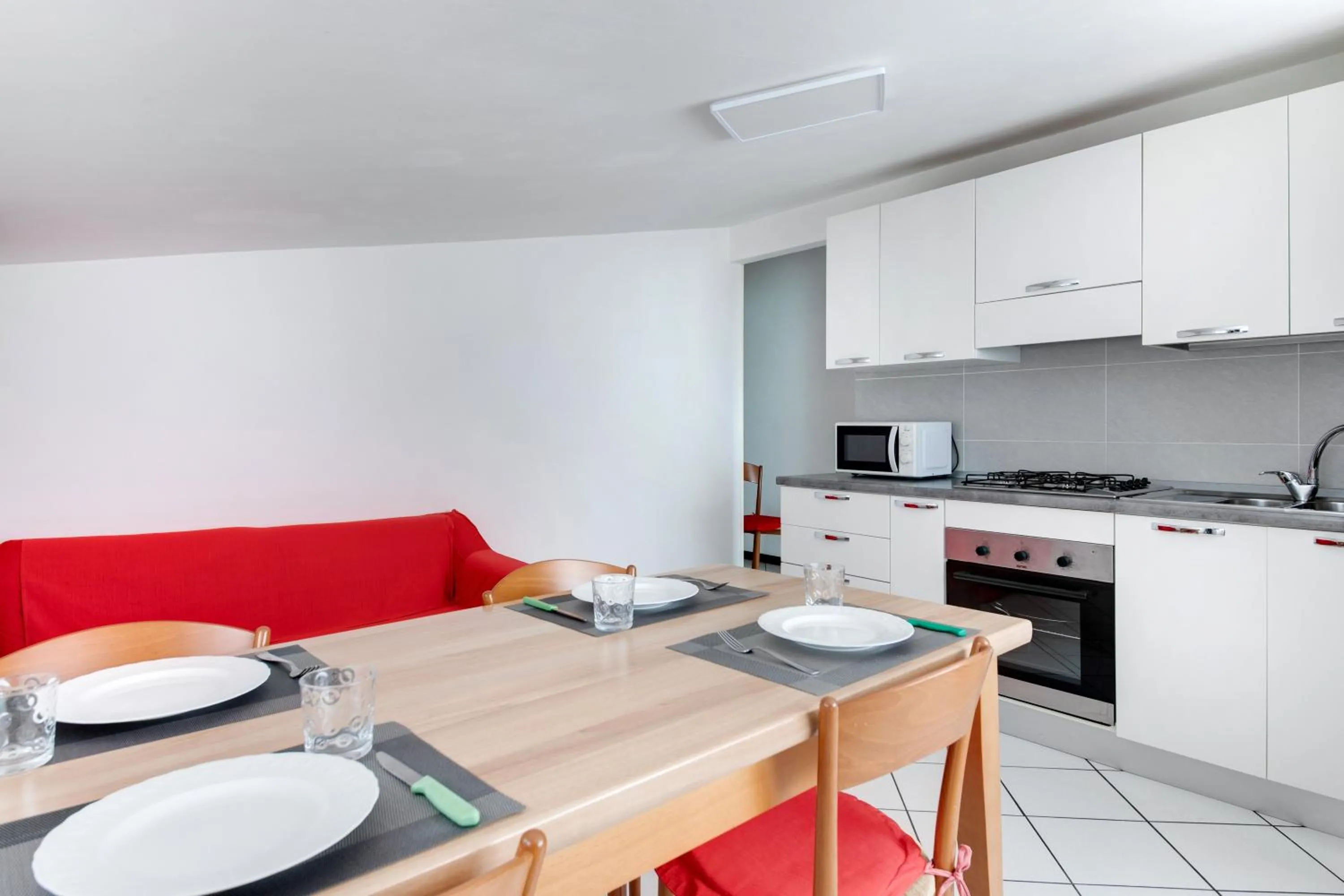 Kitchen or kitchenette in Residence Diffuso Arcobaleno