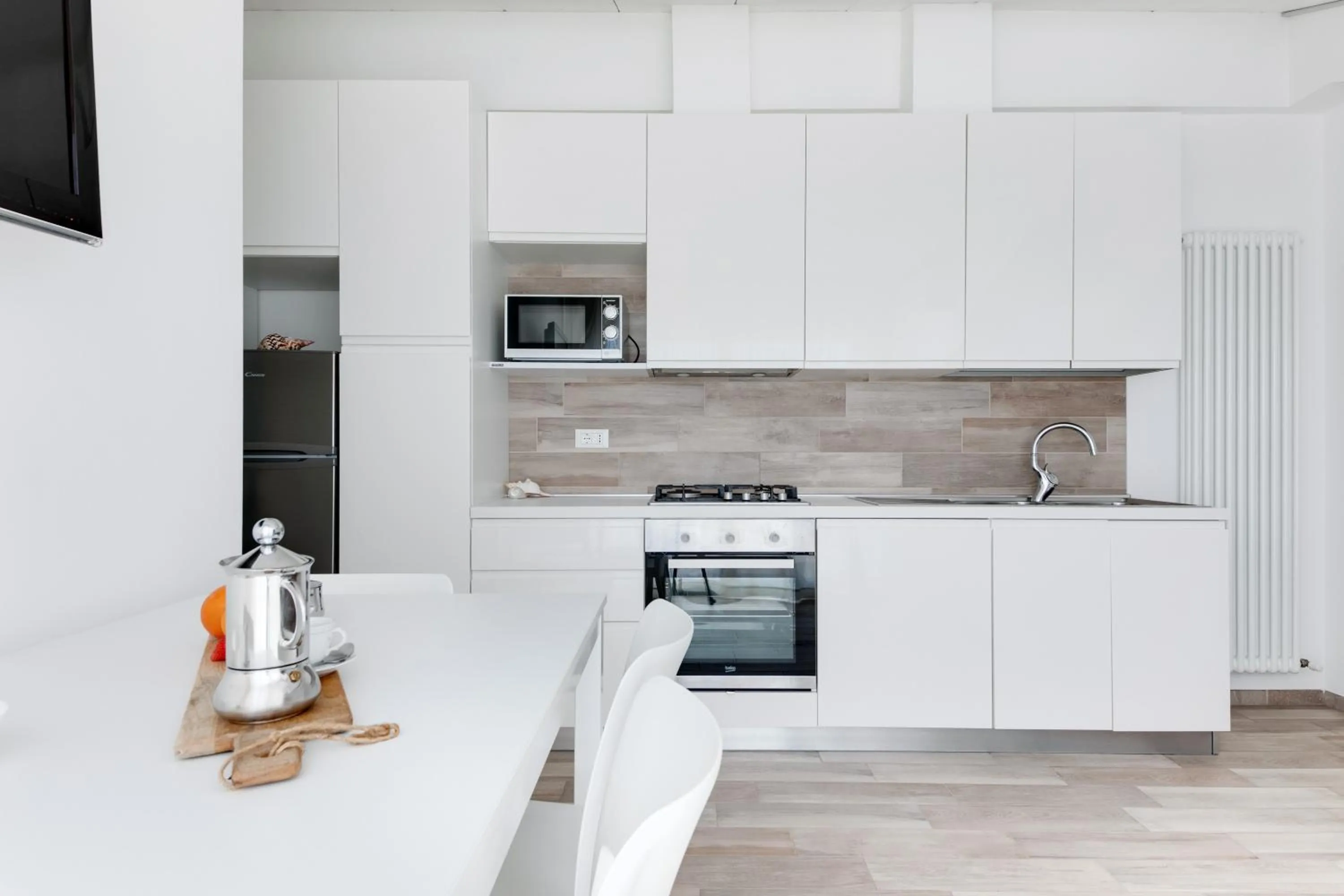 Kitchen or kitchenette in Residence Diffuso Arcobaleno