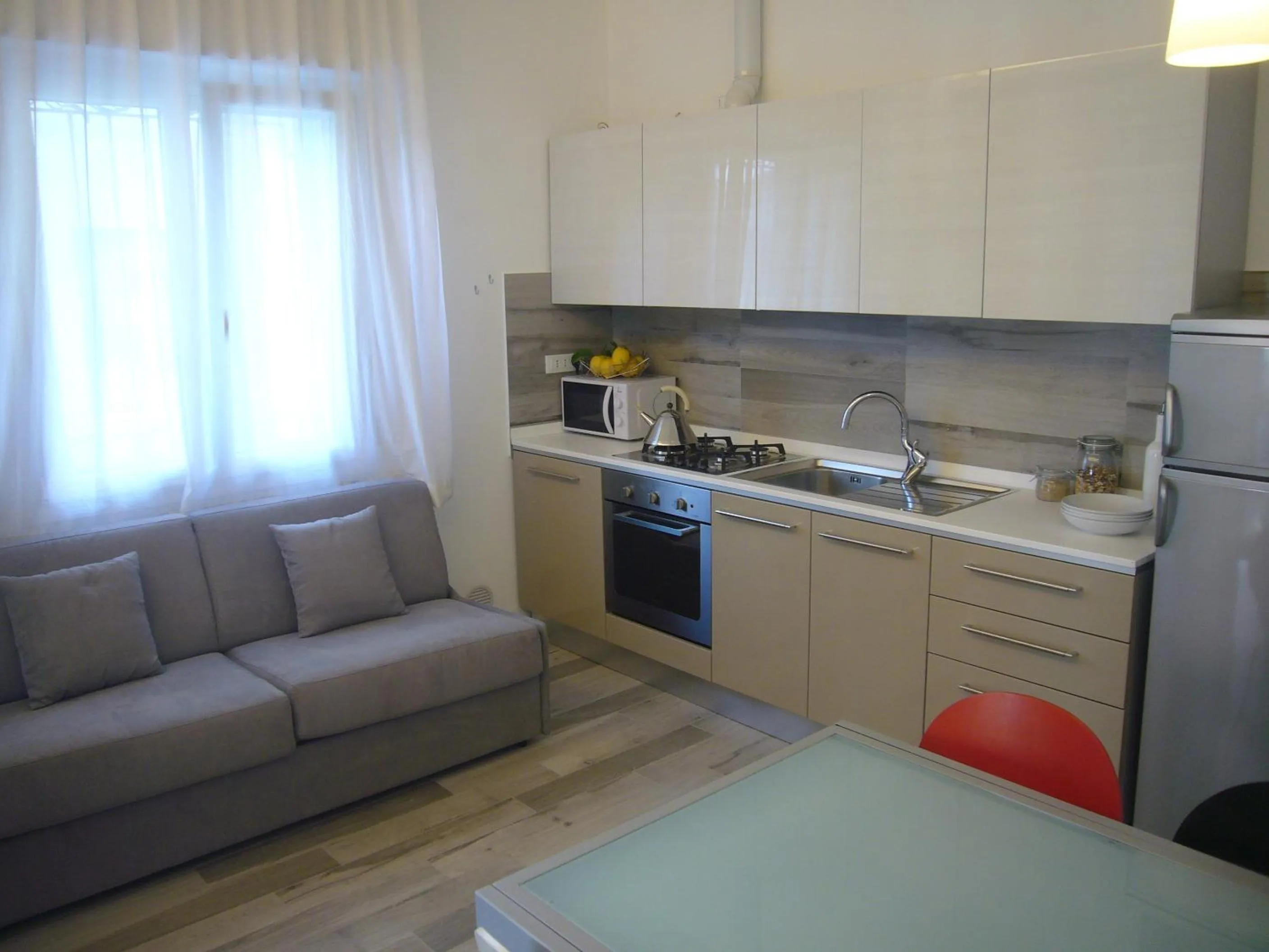 Kitchen or kitchenette in Residence Diffuso Arcobaleno