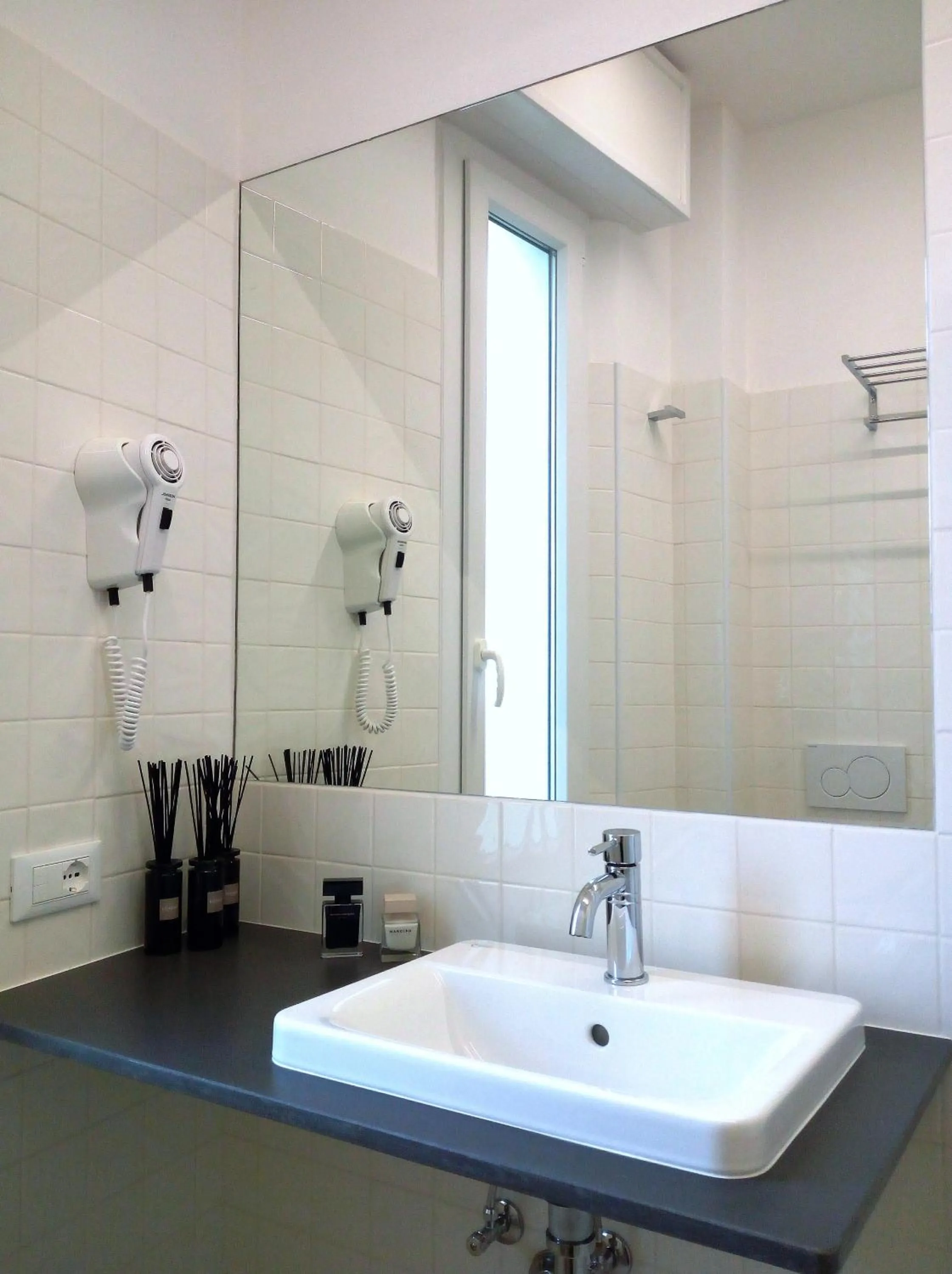 Bathroom in Residence Diffuso Arcobaleno