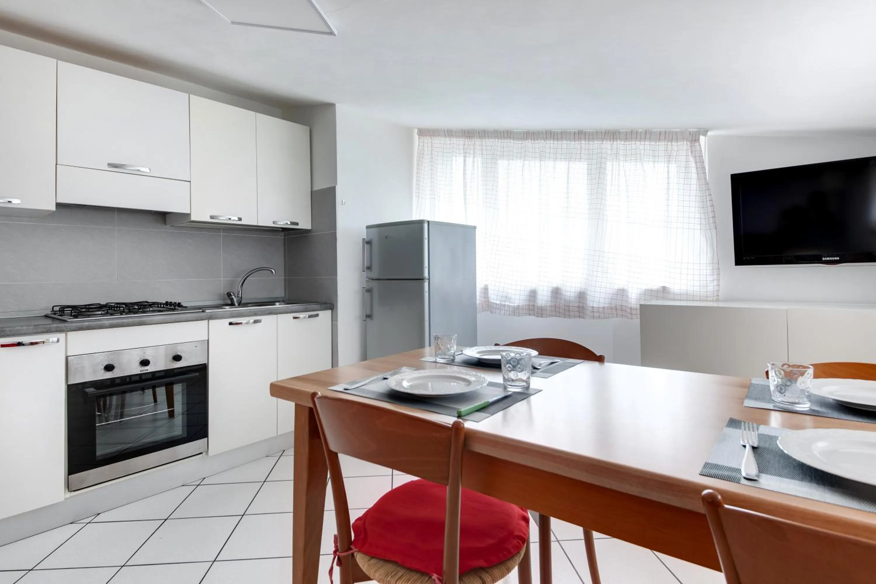 Kitchen or kitchenette in Residence Diffuso Arcobaleno