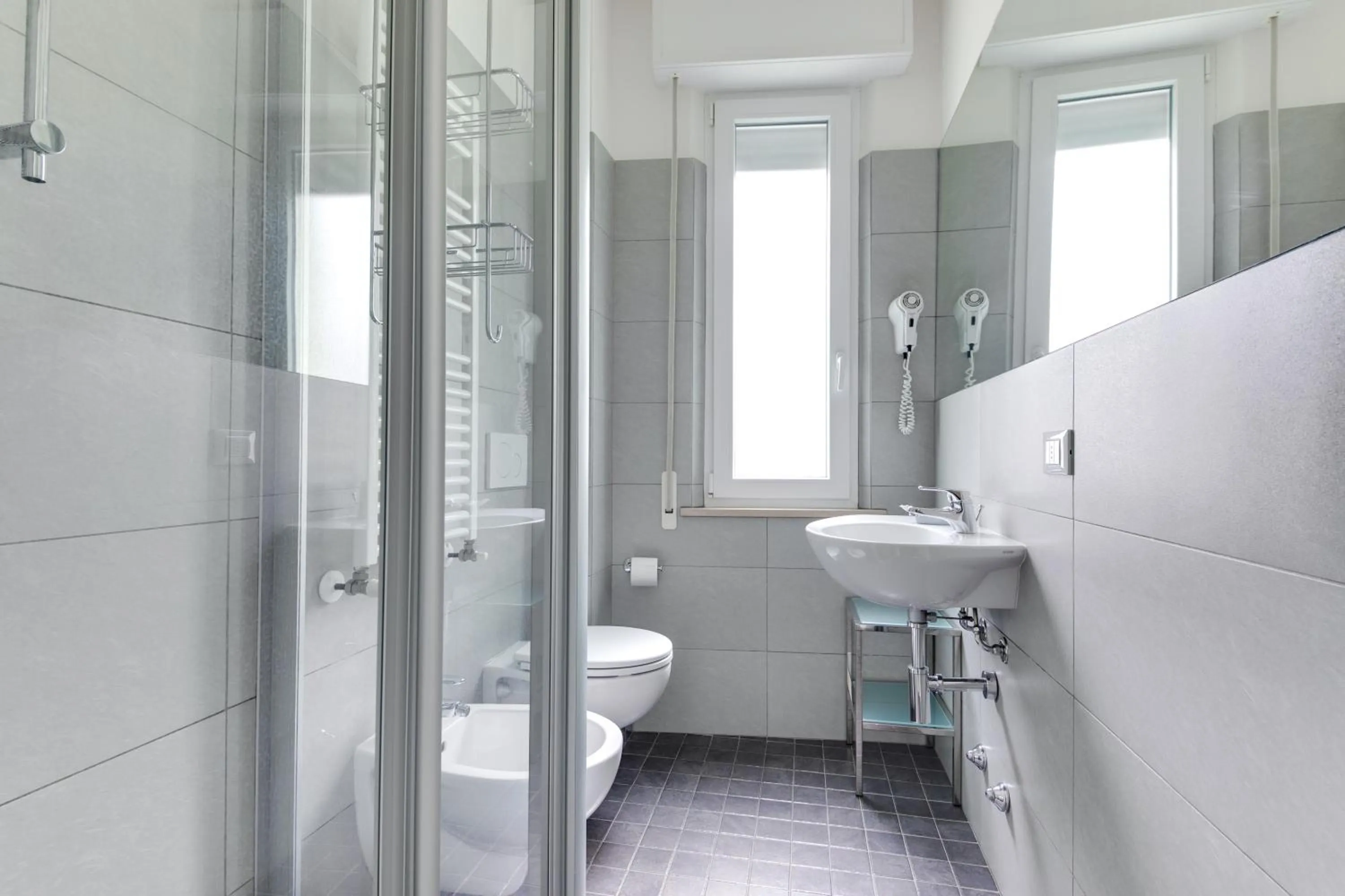 Shower in Residence Diffuso Arcobaleno