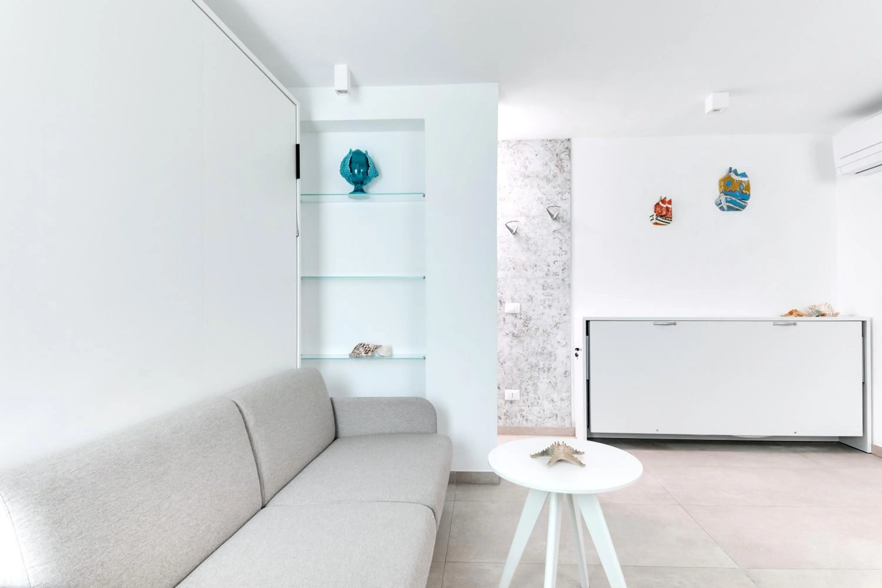 Living room in Residence Diffuso Arcobaleno