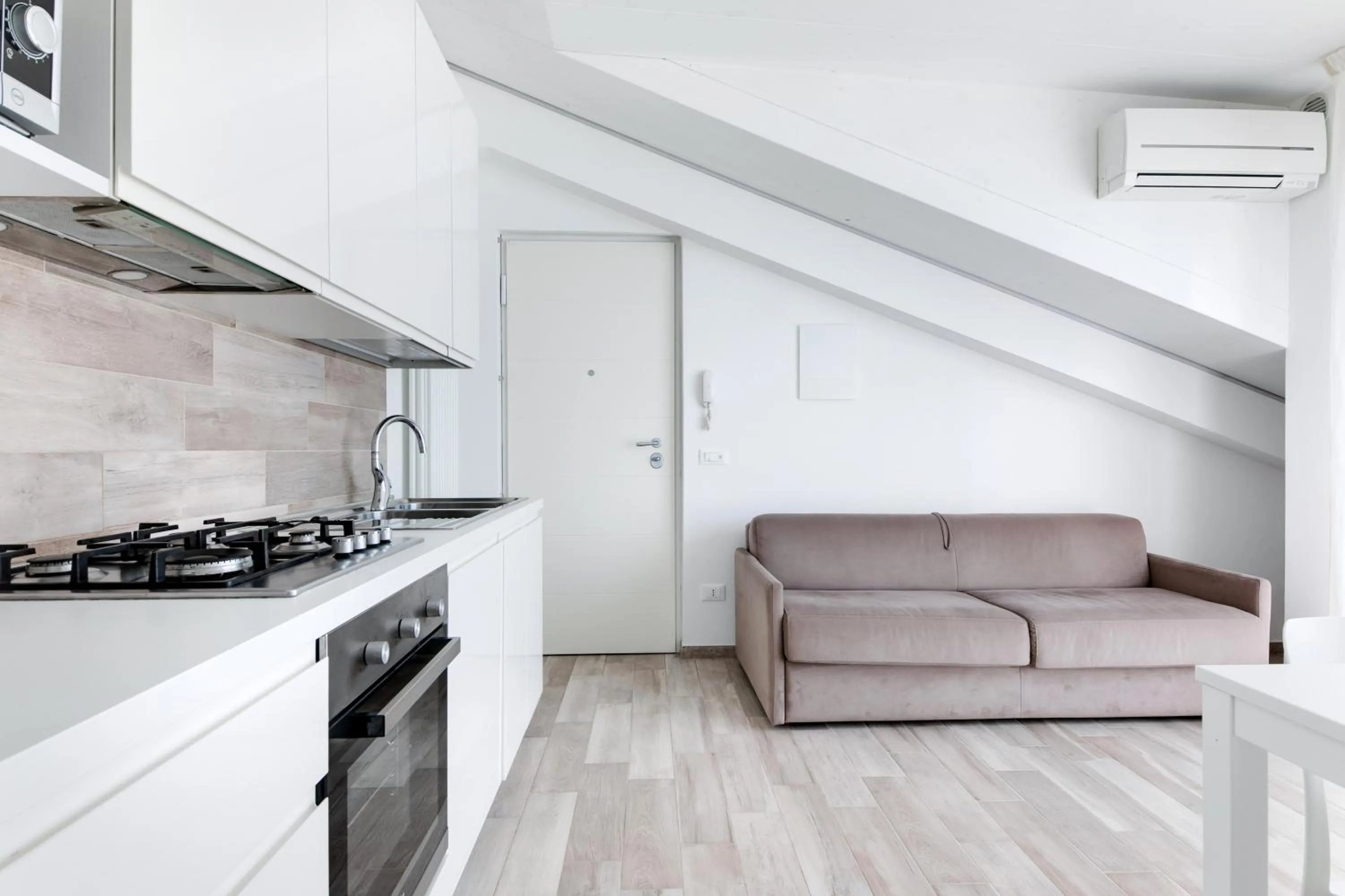 Kitchen or kitchenette in Residence Diffuso Arcobaleno