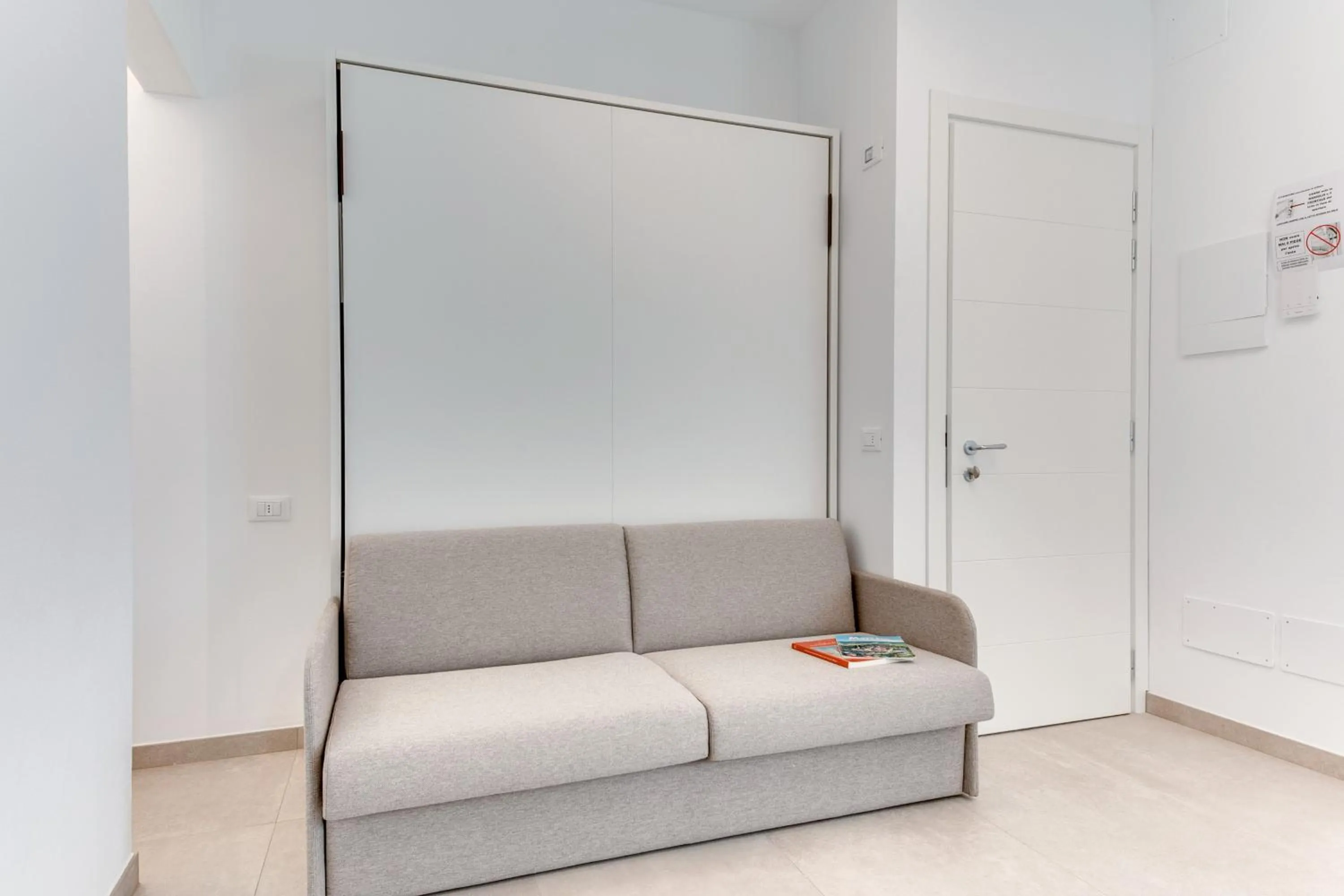 Living room in Residence Diffuso Arcobaleno